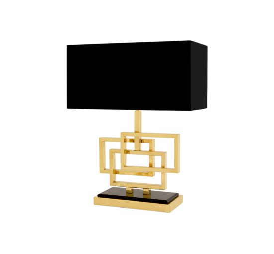 Gepolijst messing - Windolf Table Lamp gold