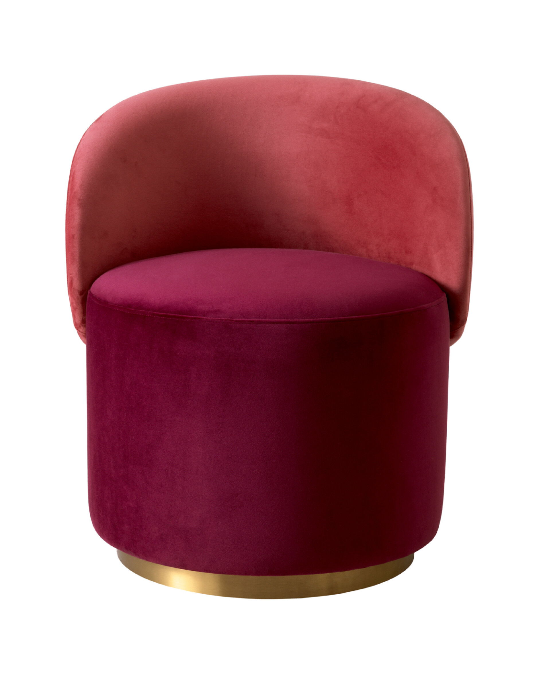 Greer matstol savona bordeaux velvet