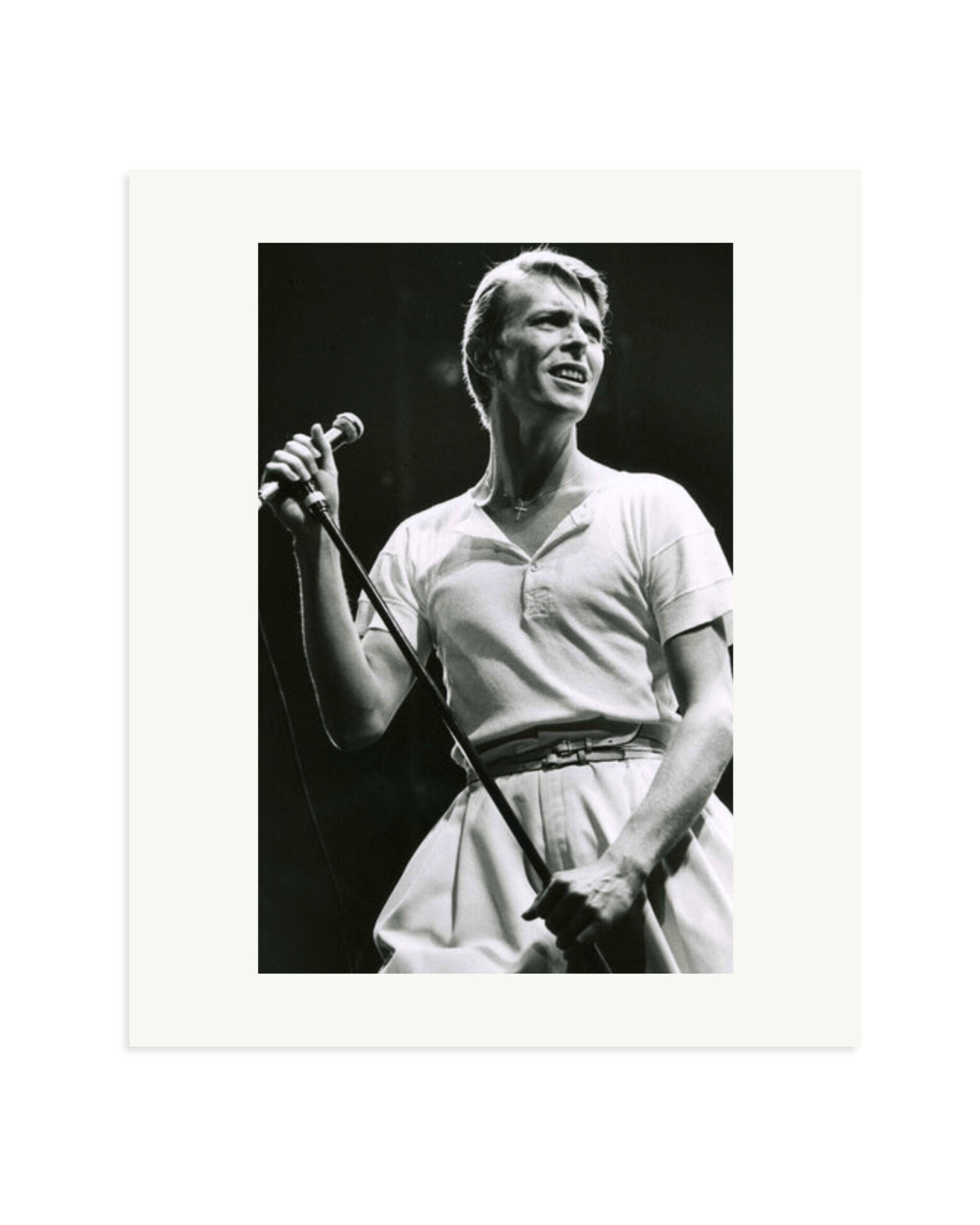 Bowie 1978 Print Only / Large