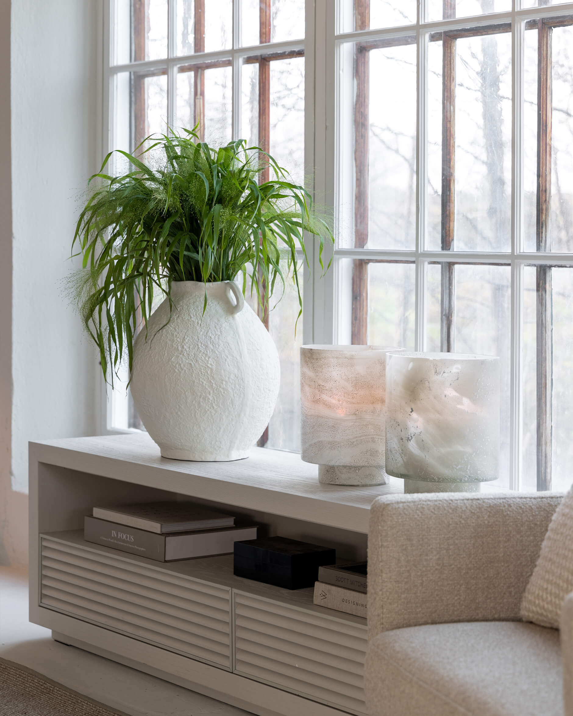 Reef ljuslykta pale sand M