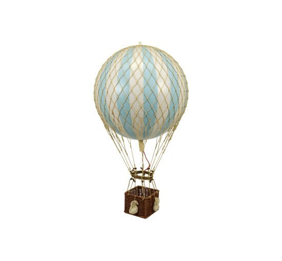 Blue Light - Royal Aero luftballong lila