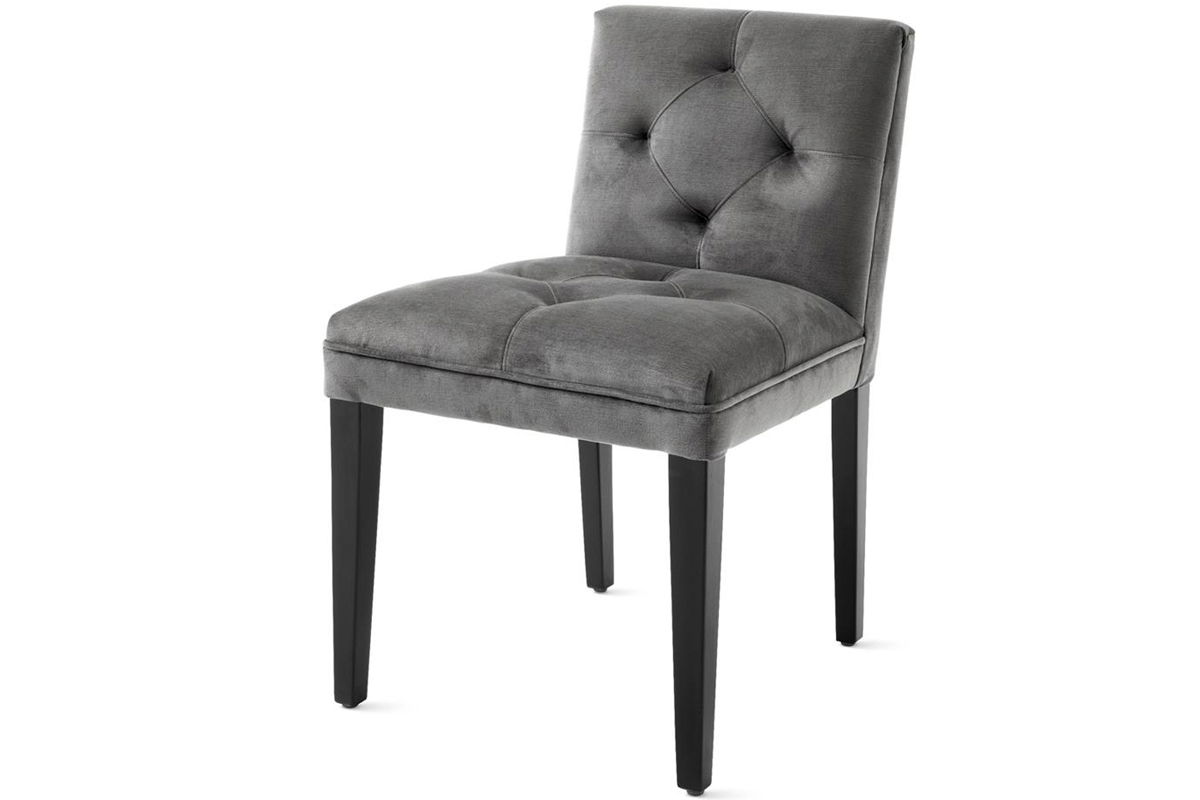 Cesare stol grå OUTLET