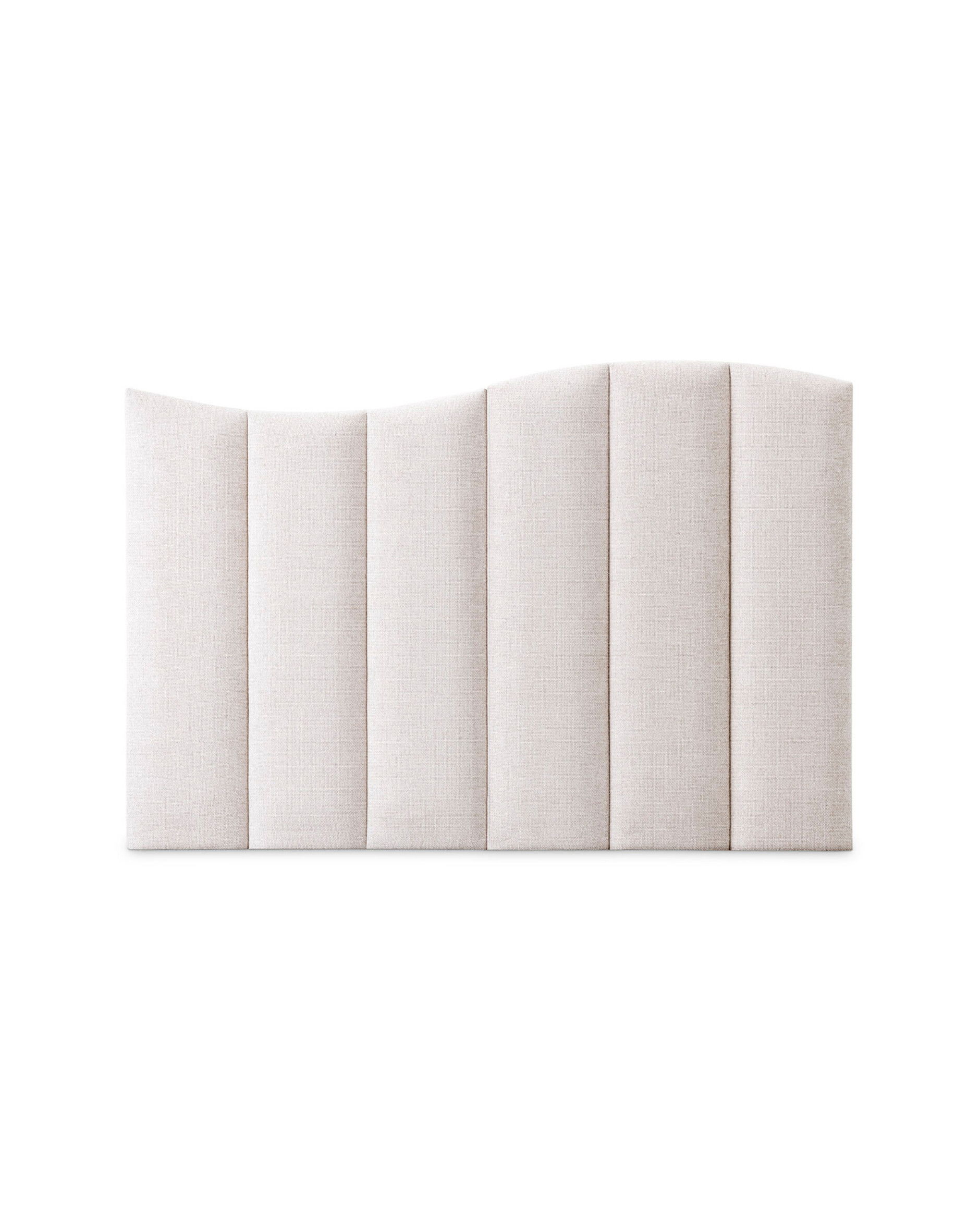 Chanton sänggavel off-white