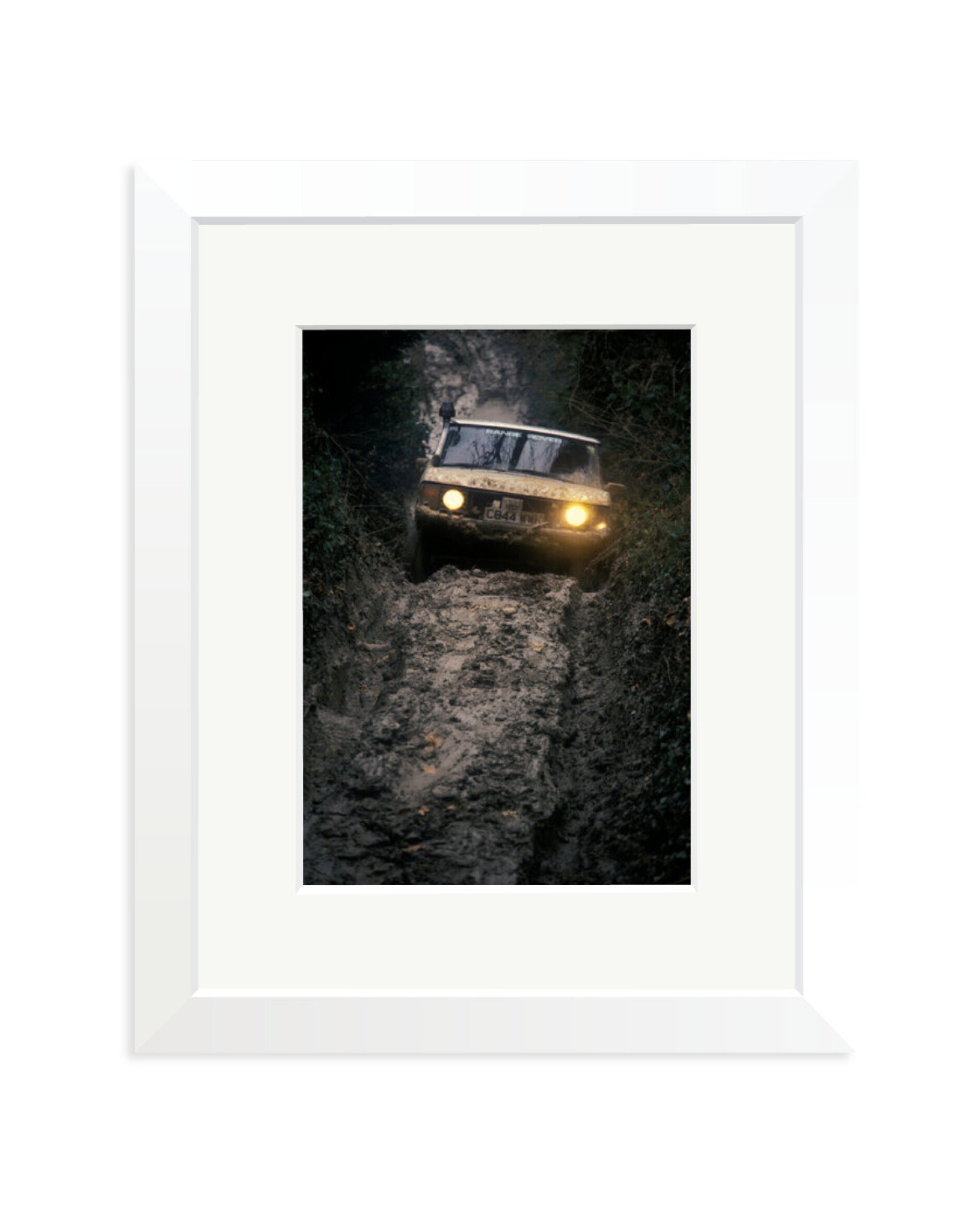 Test Track White / Small