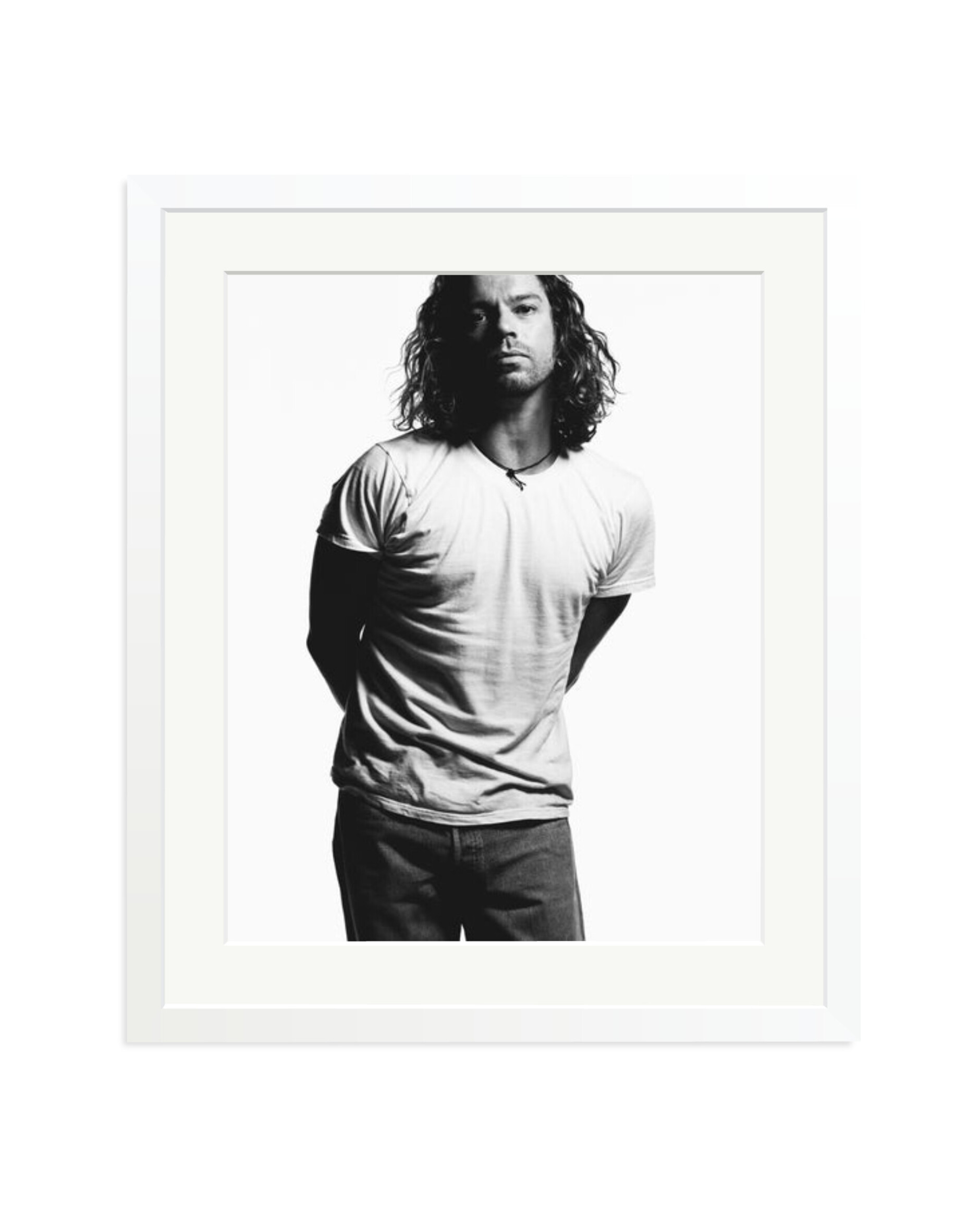 Hutchence, 1993 White / Large