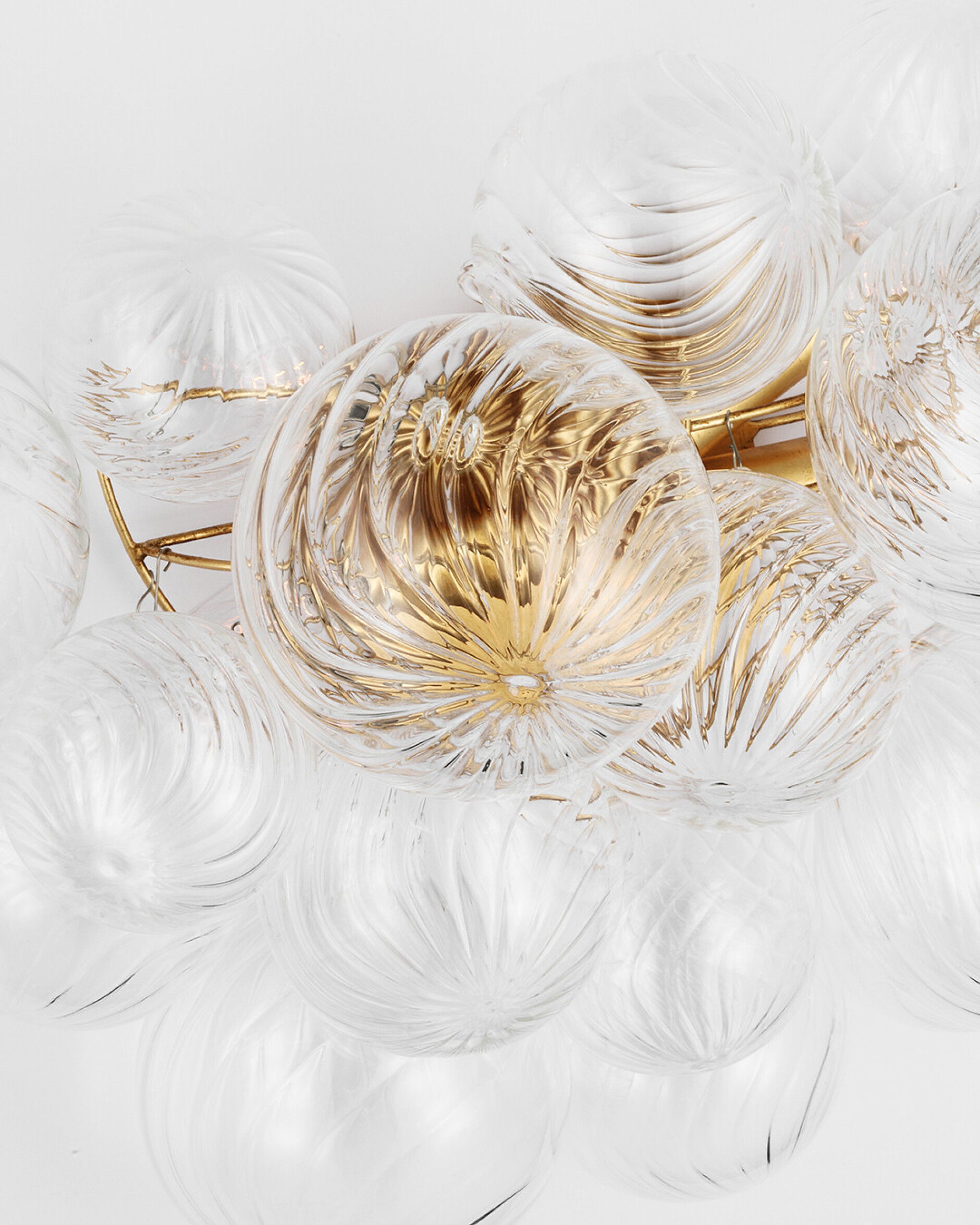 Talia vägglampa silver