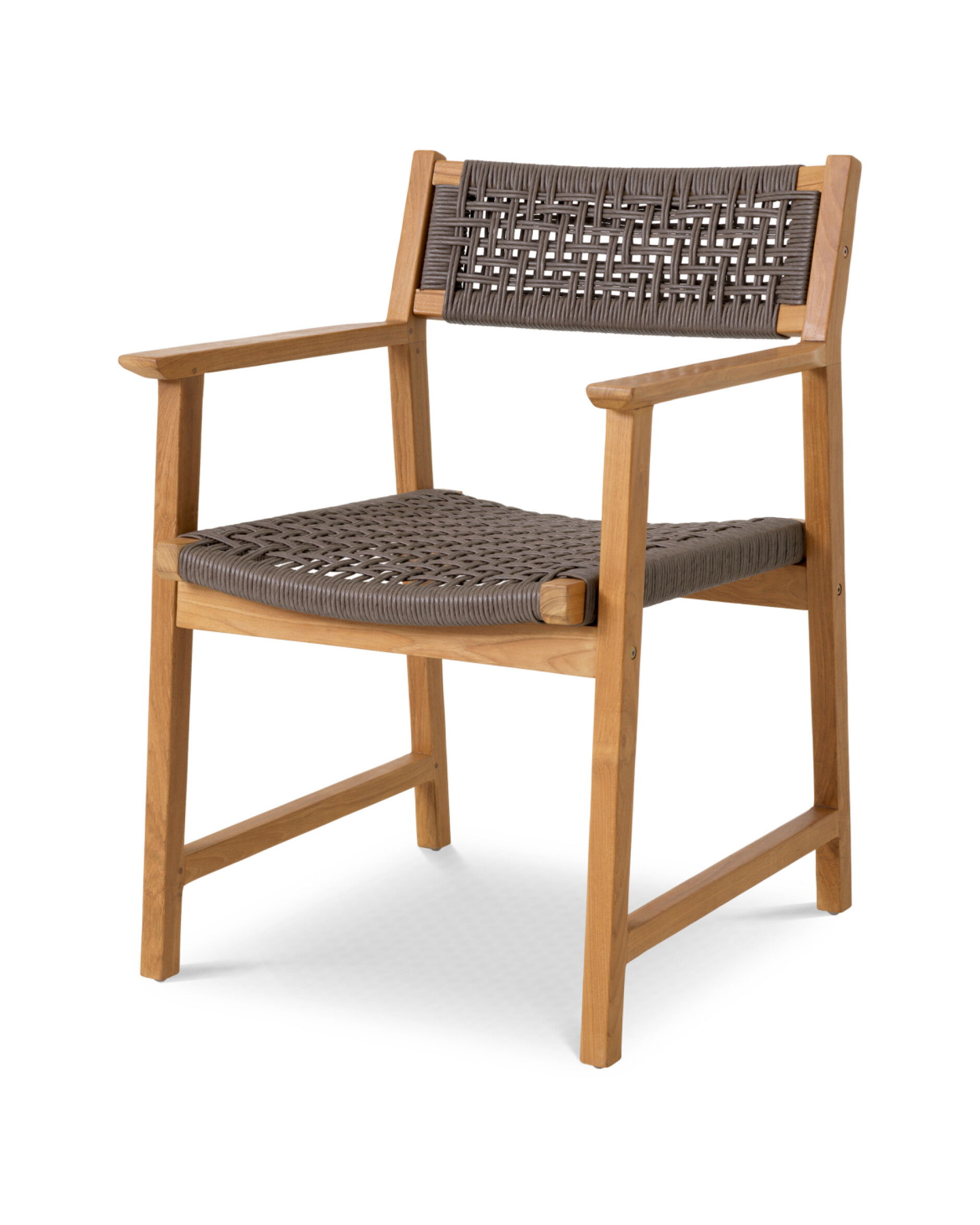 Cancun matstol natural teak 2-set