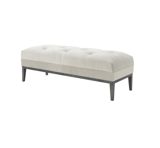 null - Cesare Bench Pebble Grey