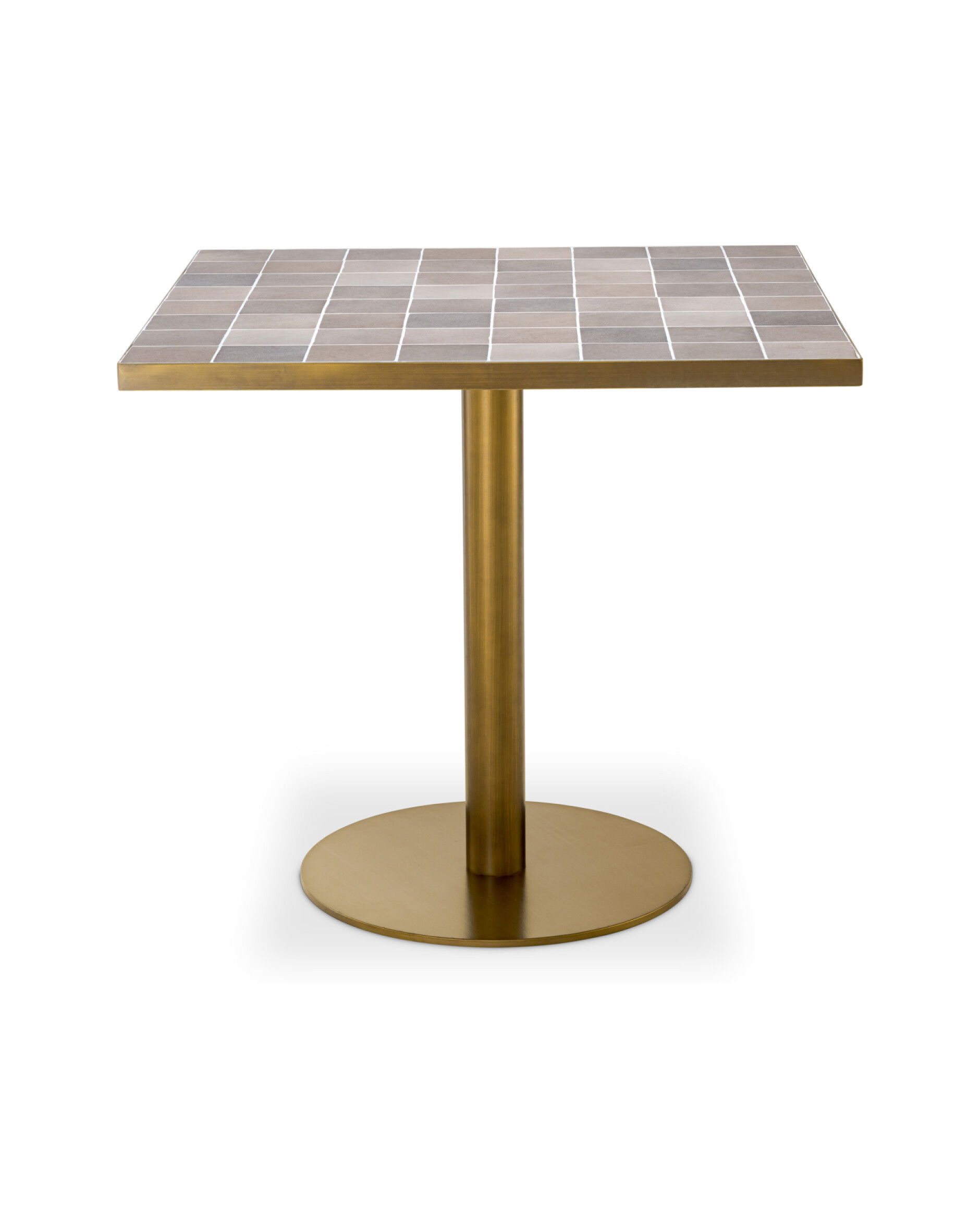 Colton matbord antik mässing