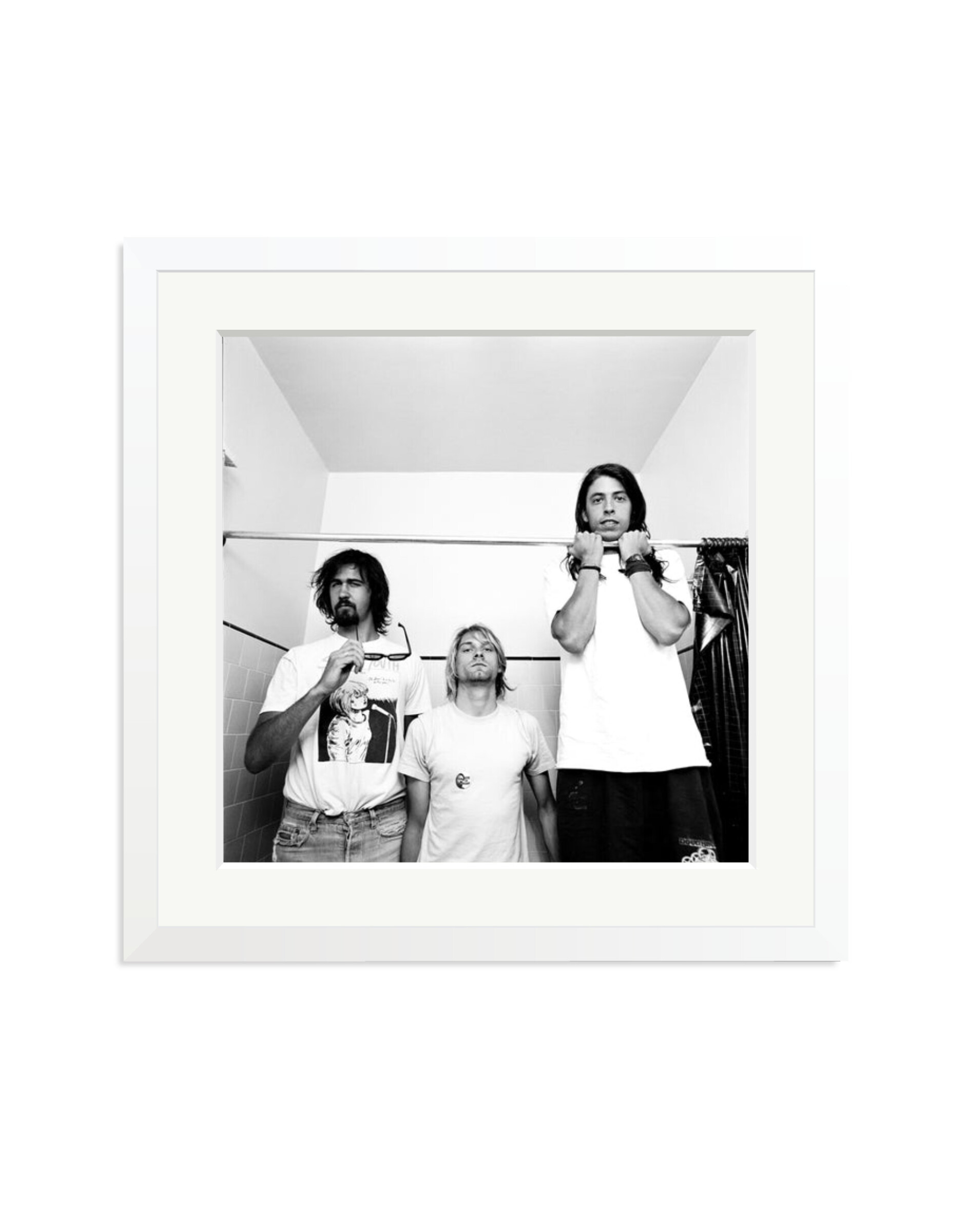 Nirvana, LA, 1991 White / Large