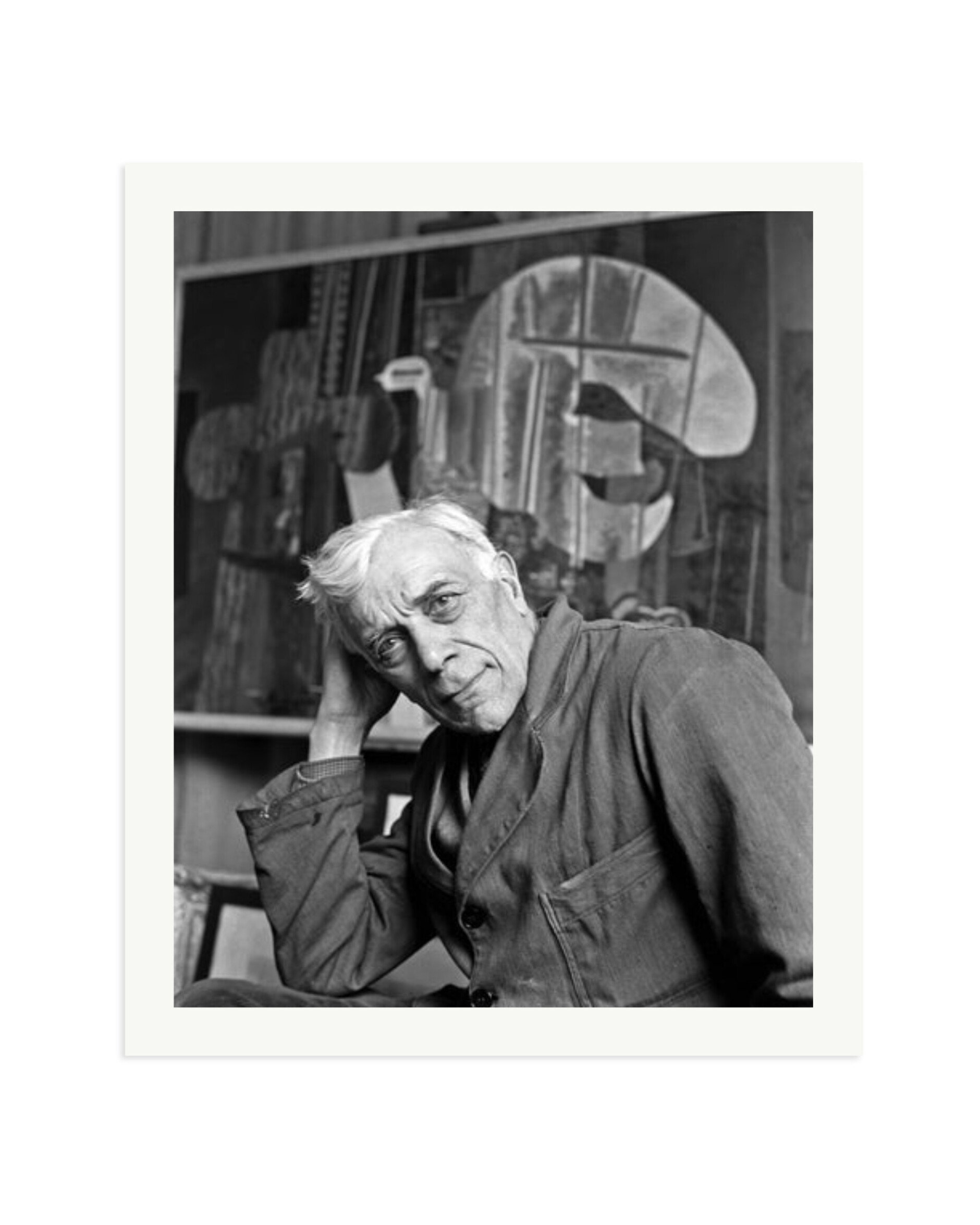 Georges Braque Print Only / XXL