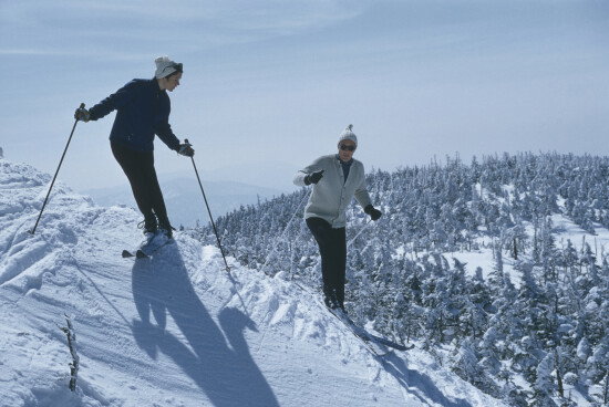 Skiers at Sugarbush