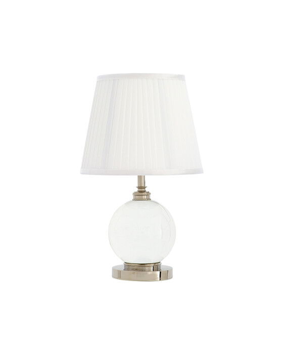 Octavia Table Lamp Nickel
