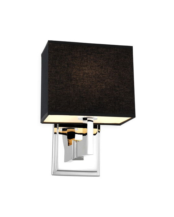 Balthazar vägglampa silver OUTLET