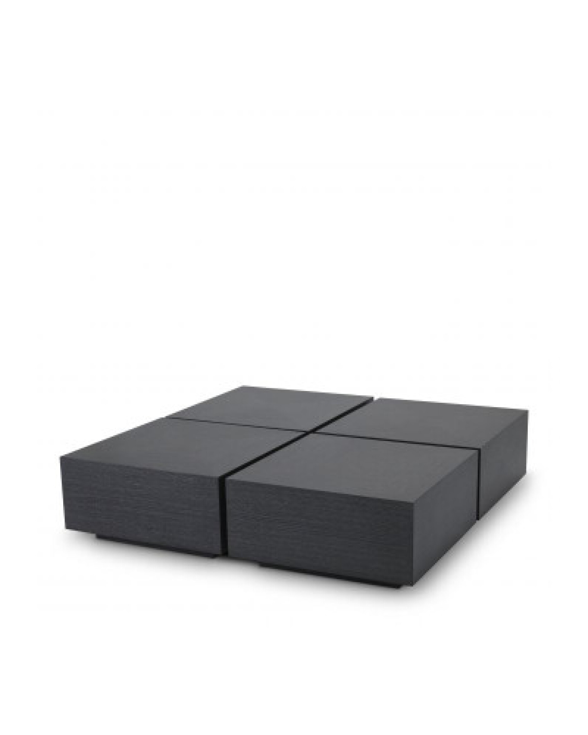 Puro coffee table 4-piece set, charcoal
