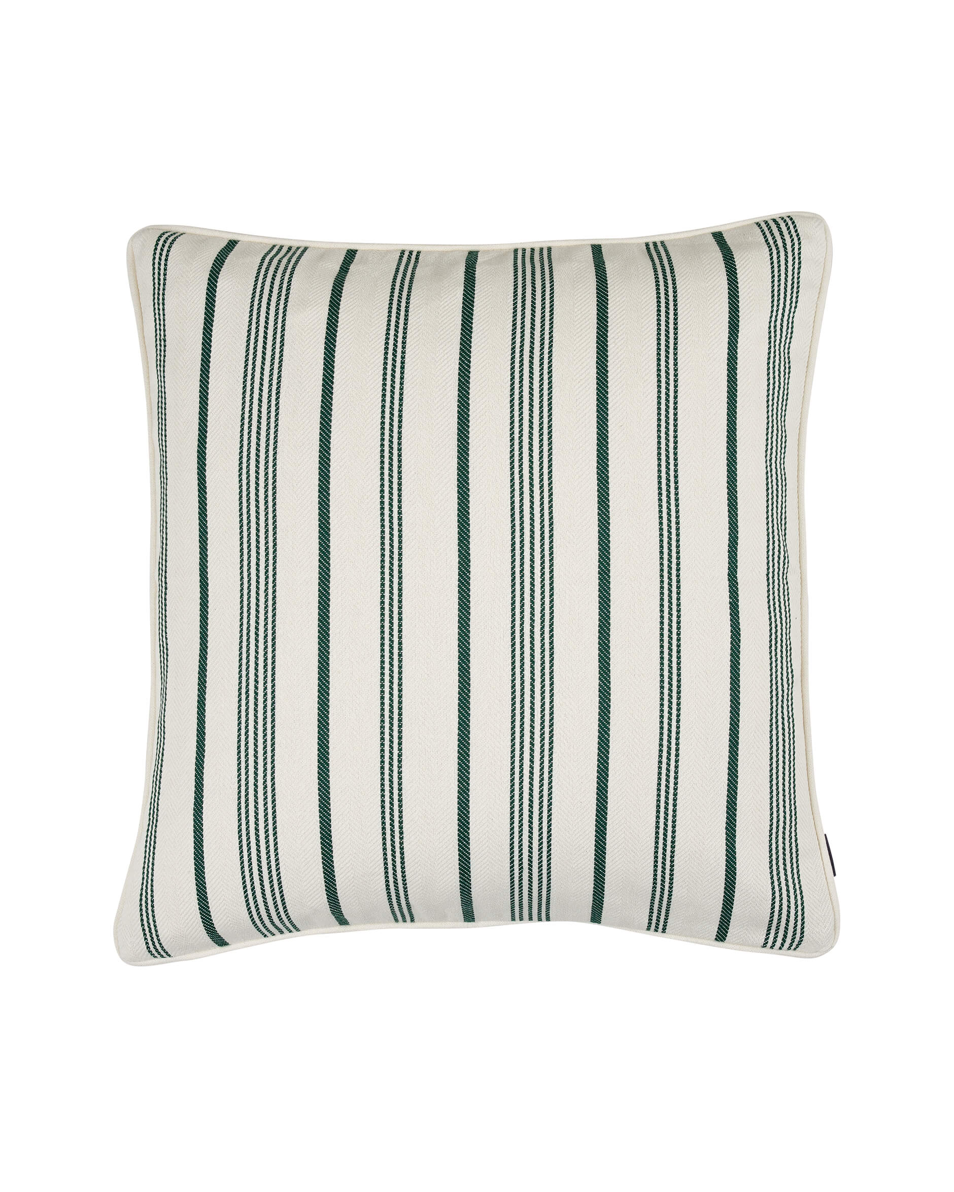 Glenda kuddfodral grön/vit