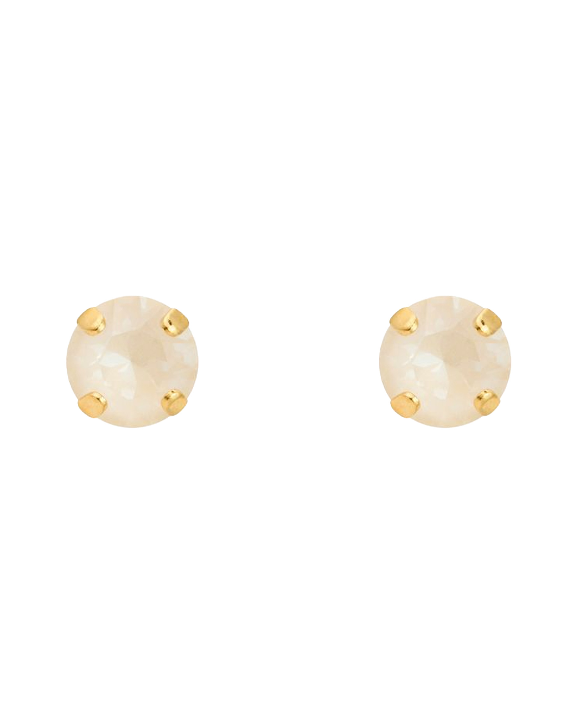 Mini Stud Earrings Linen Ignite