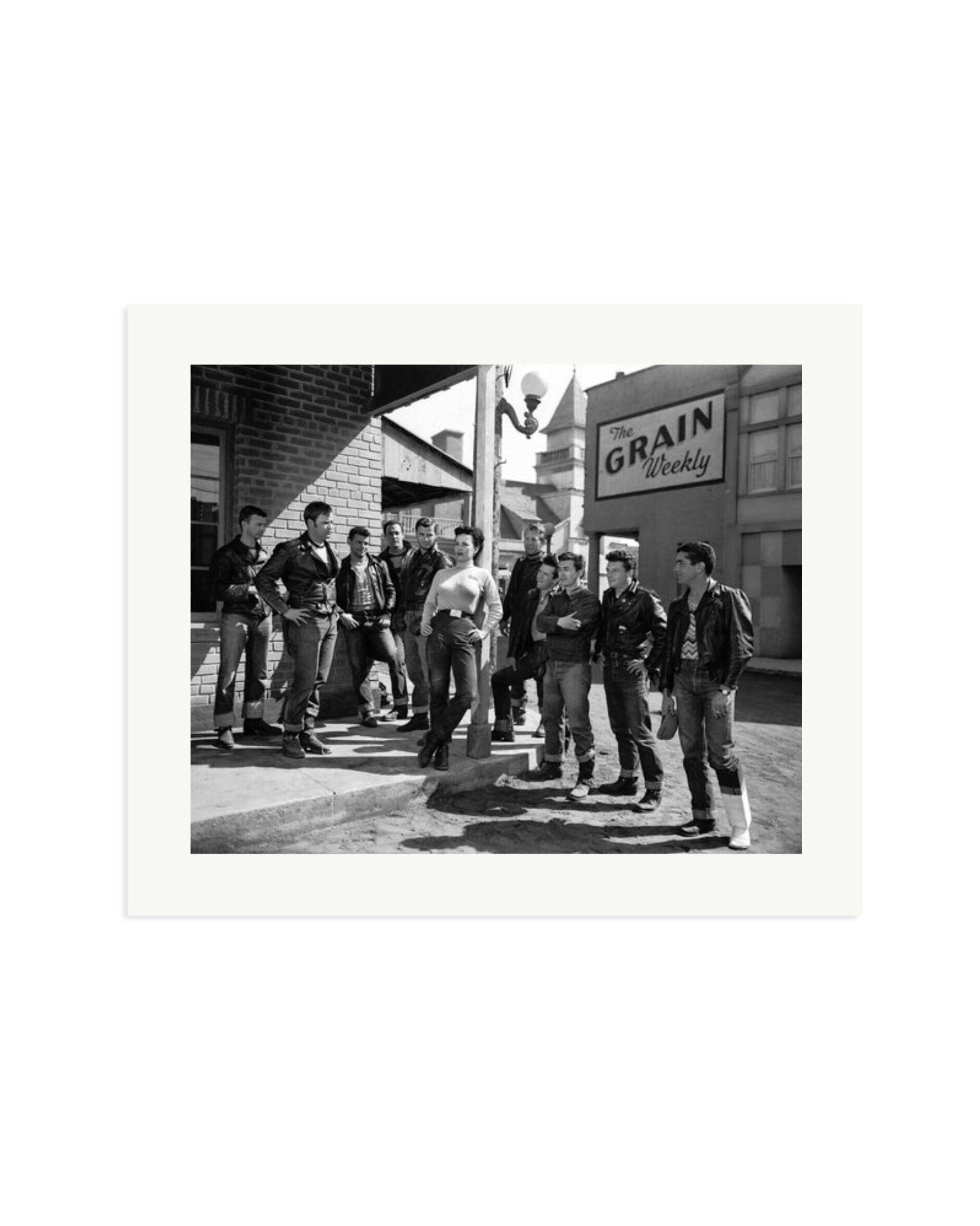 The Wild One Gang Print Only / Large