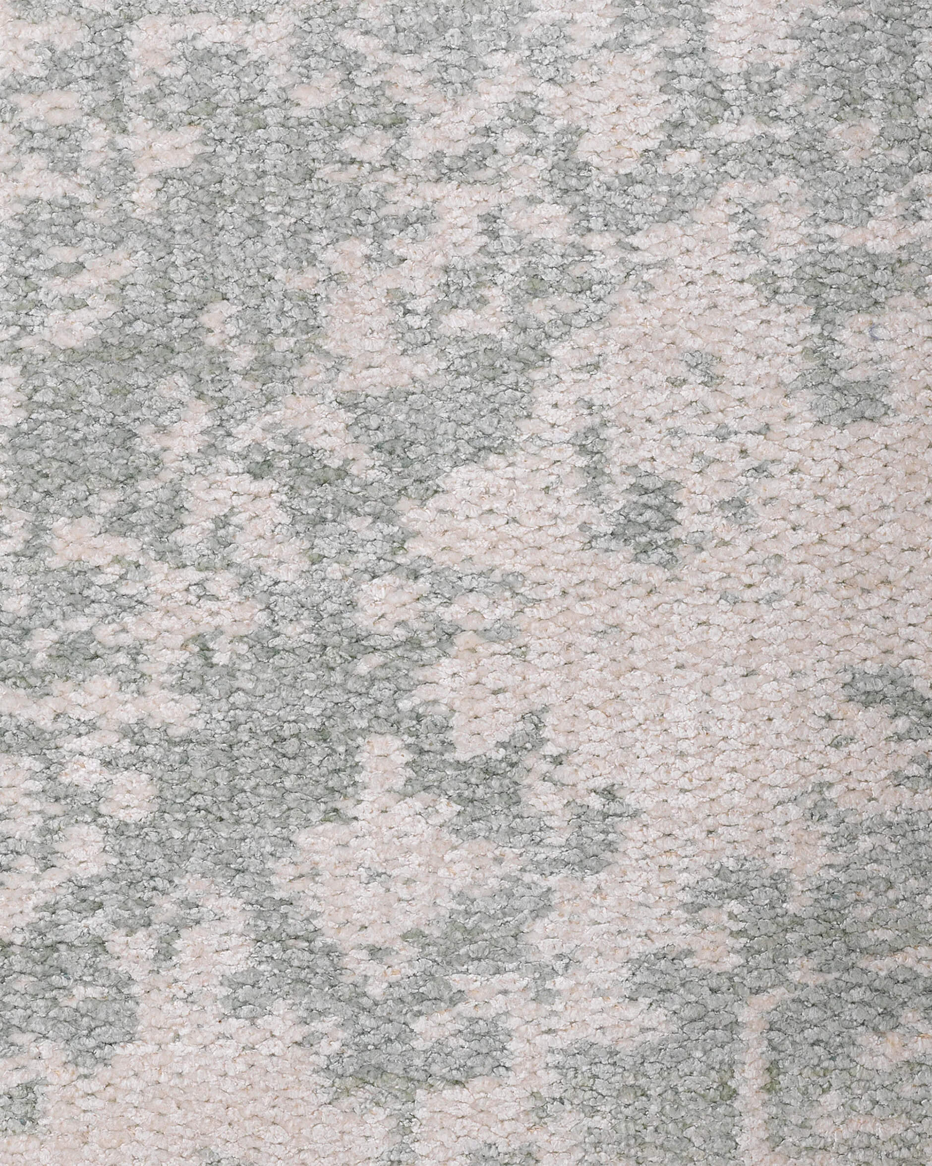 Serene Cushion Ivory/Light Green