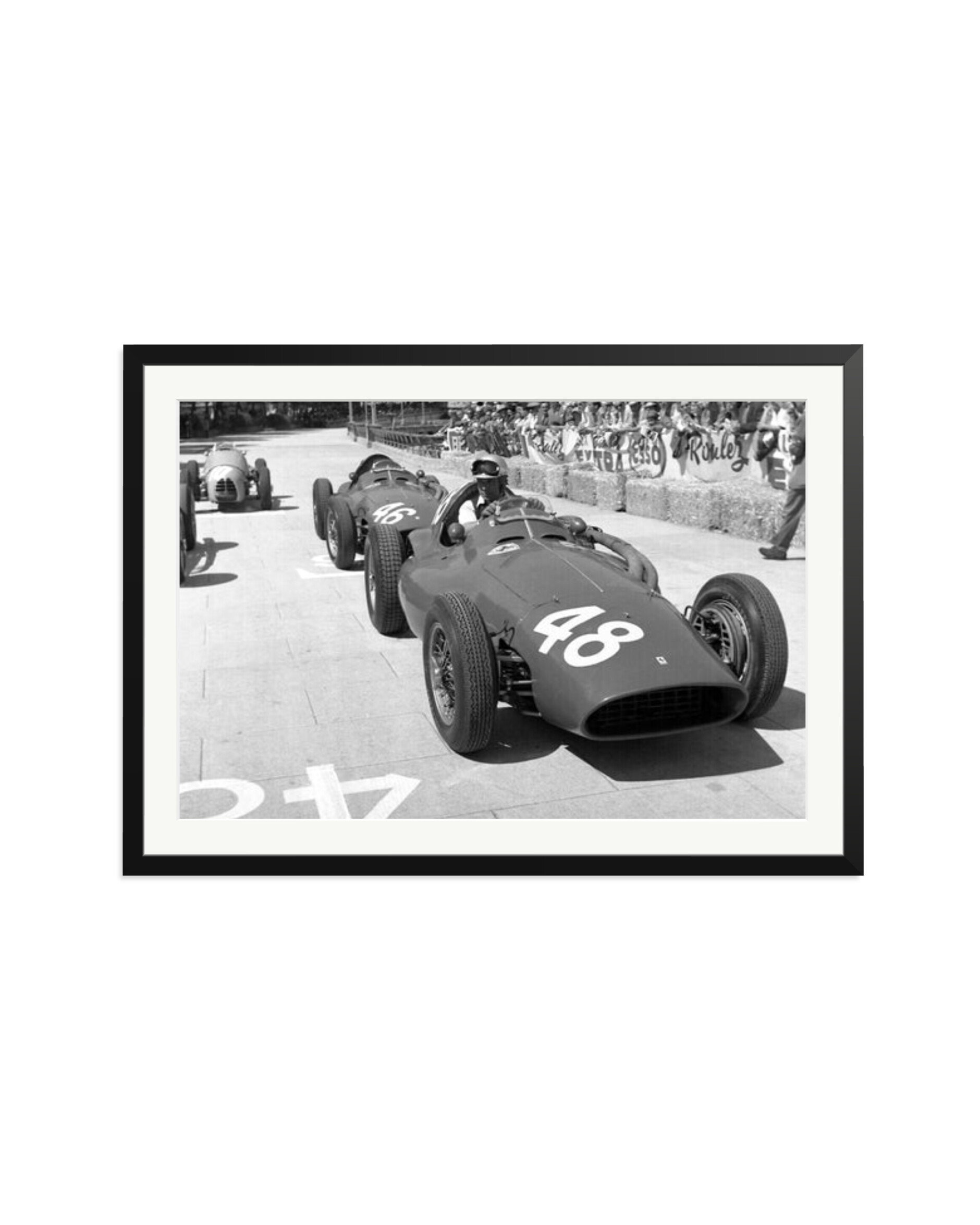 Grand Prix, 1955 Black / XXL