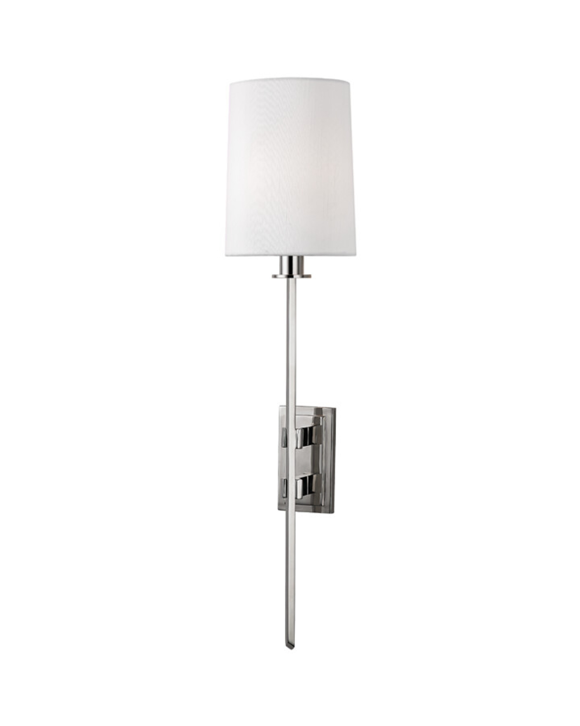 Fredonia vägglampa nickel