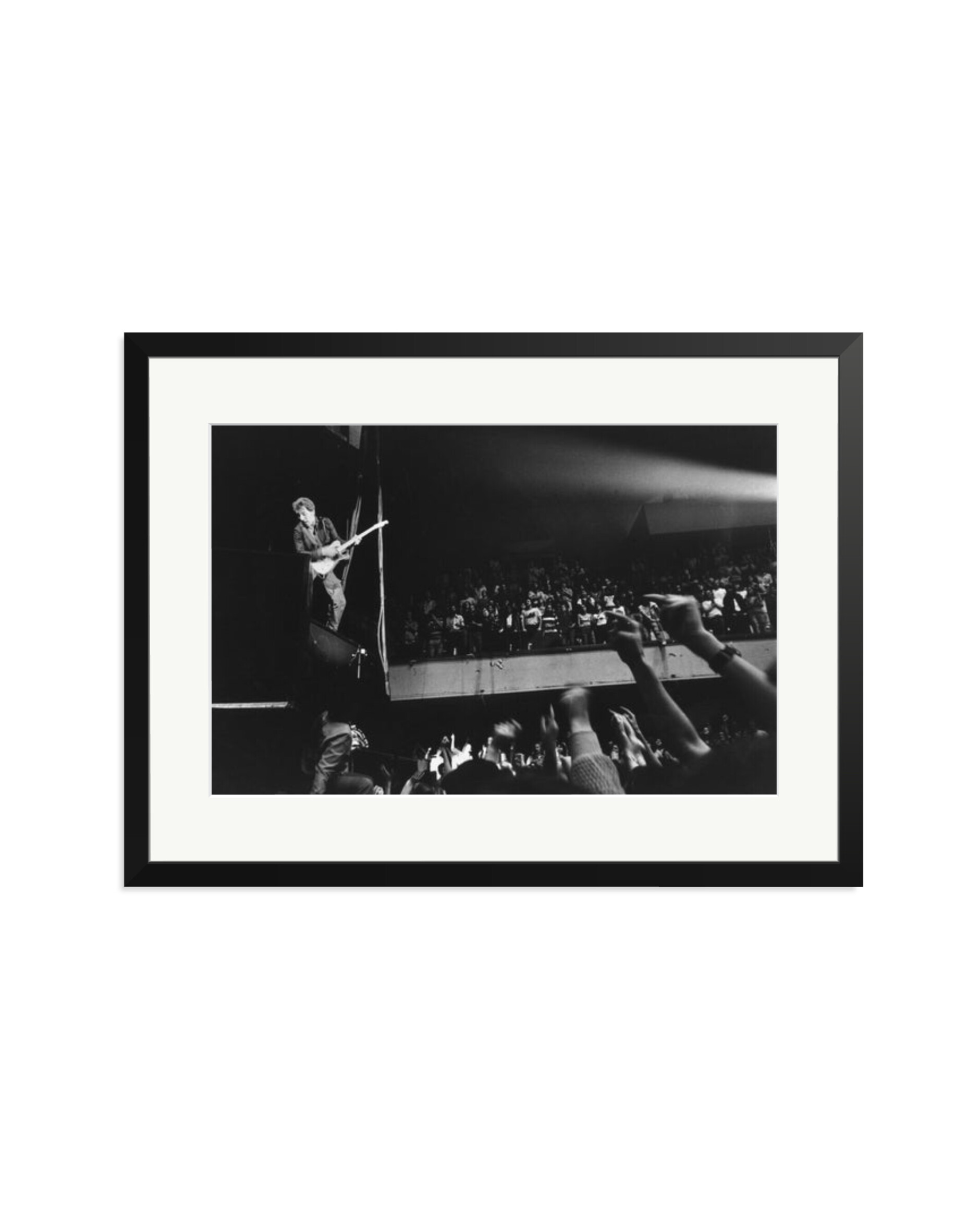 Bruce and his Audience Black / XL