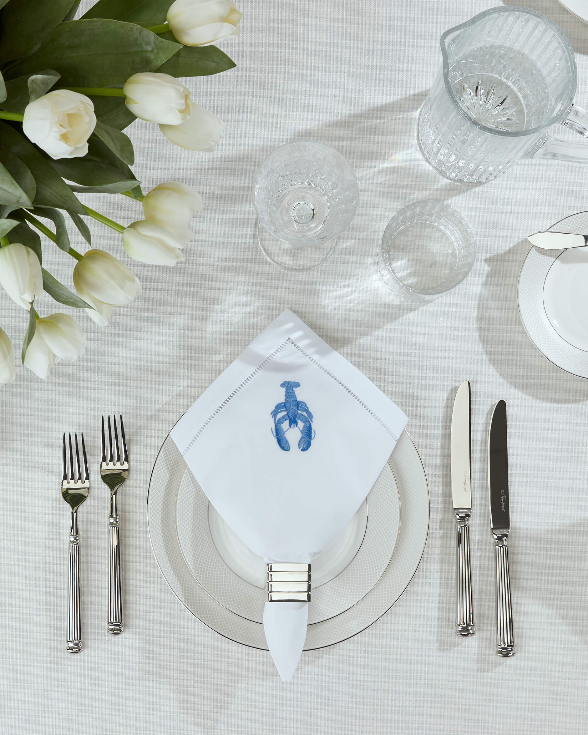 Louisiana servett hummer