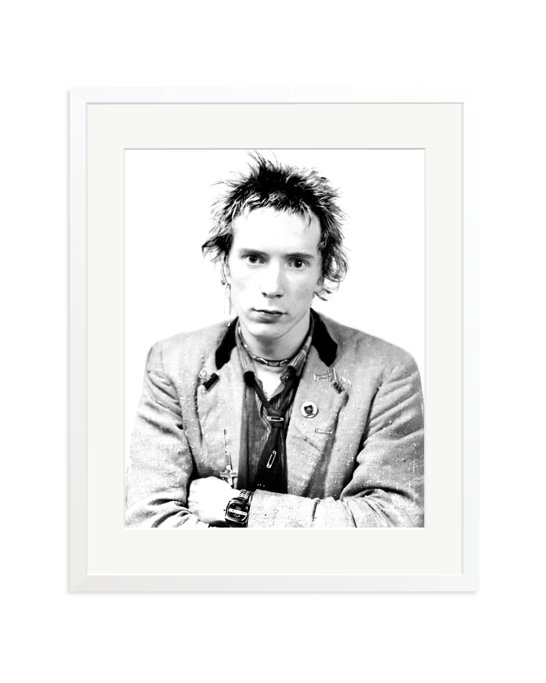 Johnny Rotten in Holland White / XL