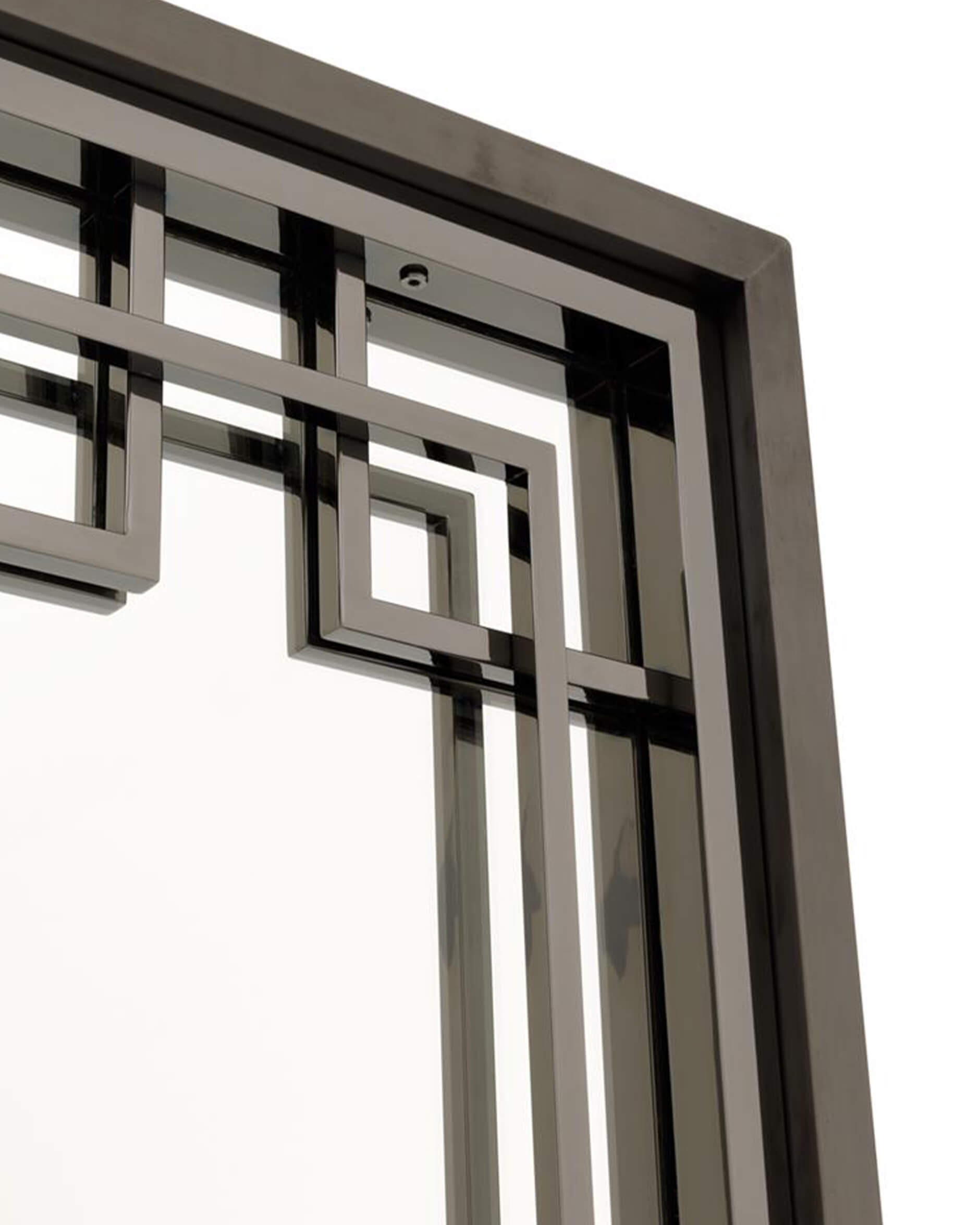 Mota spegel svart OUTLET