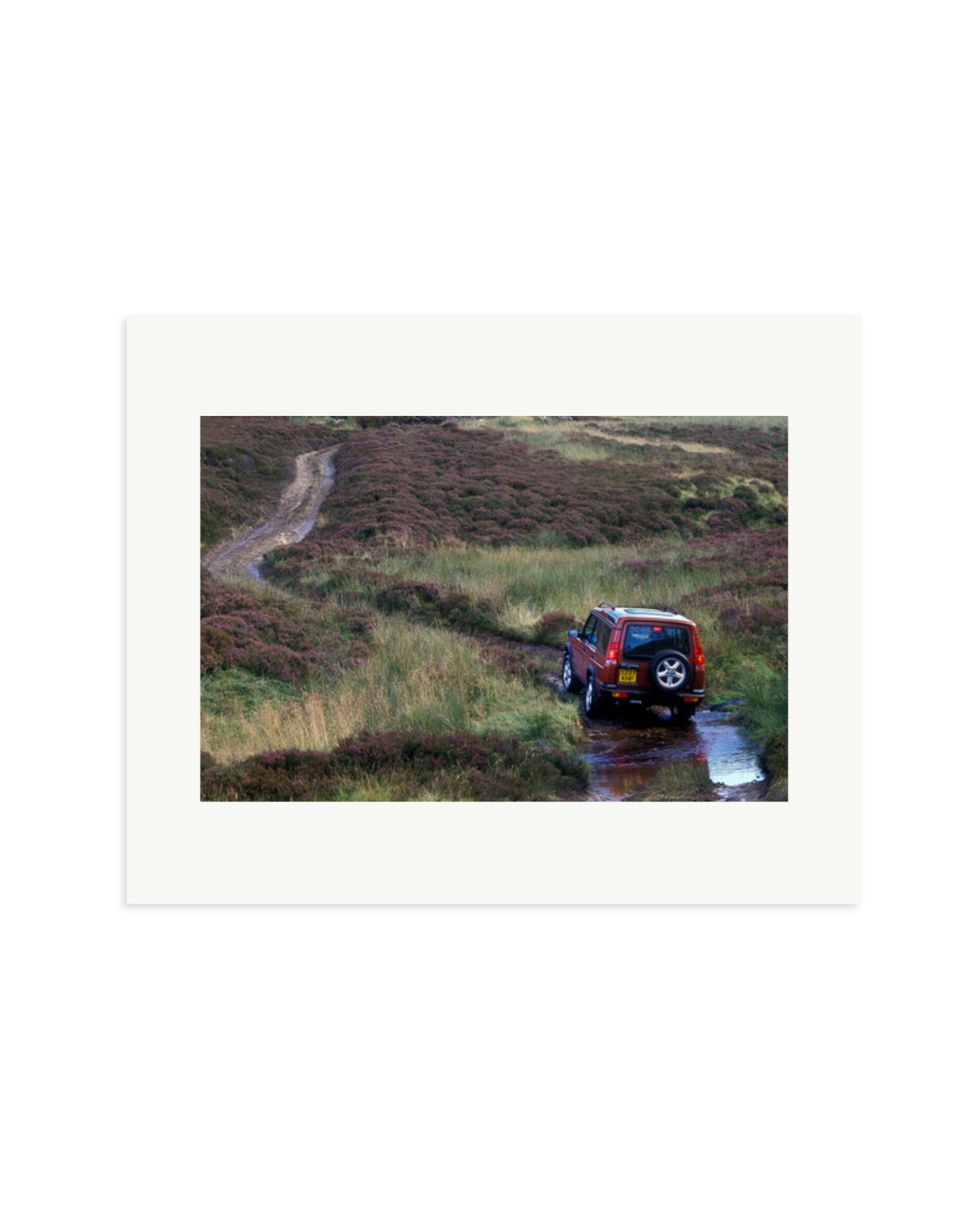 1989 Land Rover Print Only / Medium
