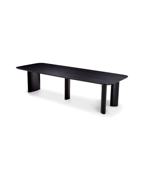 harmonie matbord svart