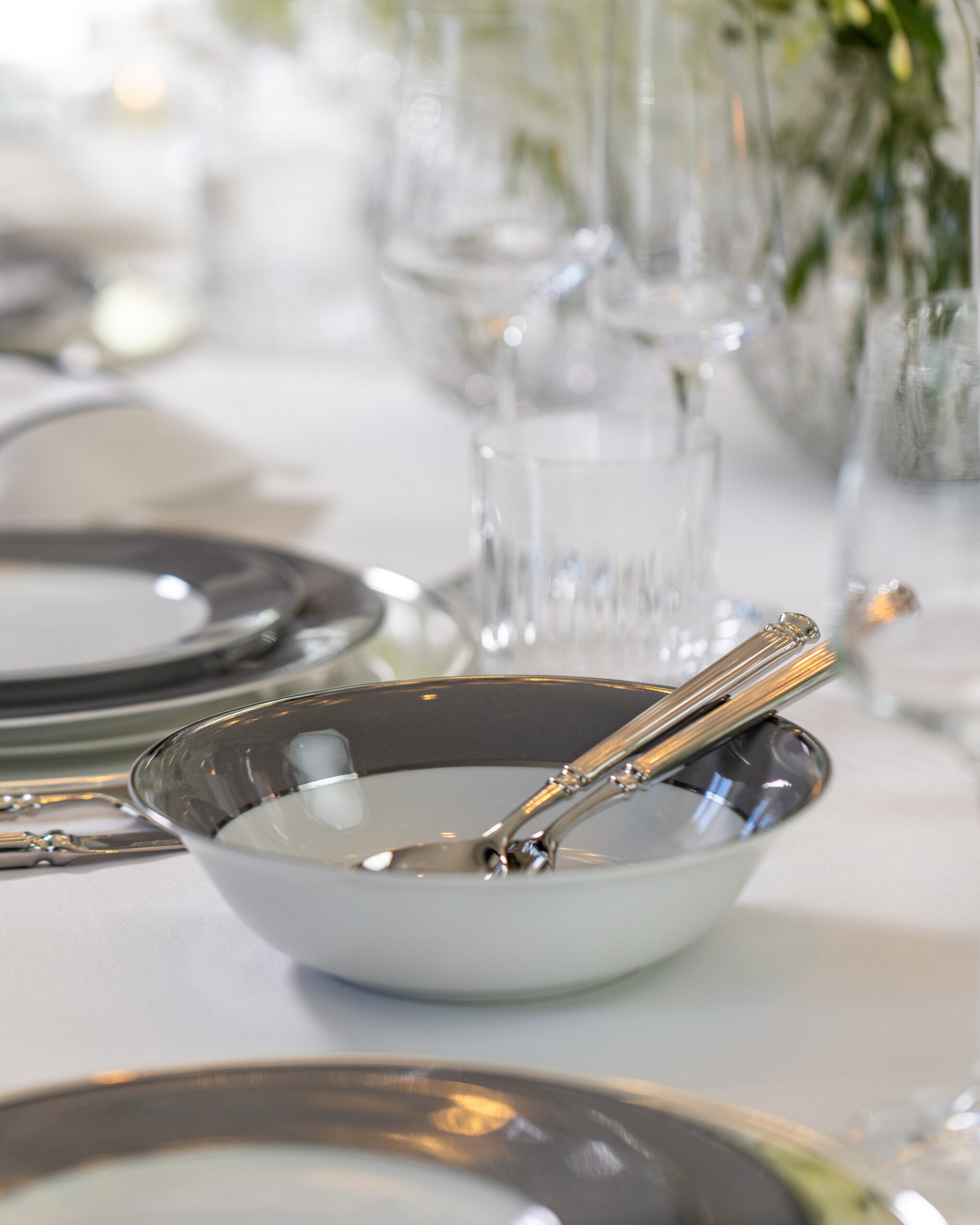 Fairmont Salad Bowl Grey