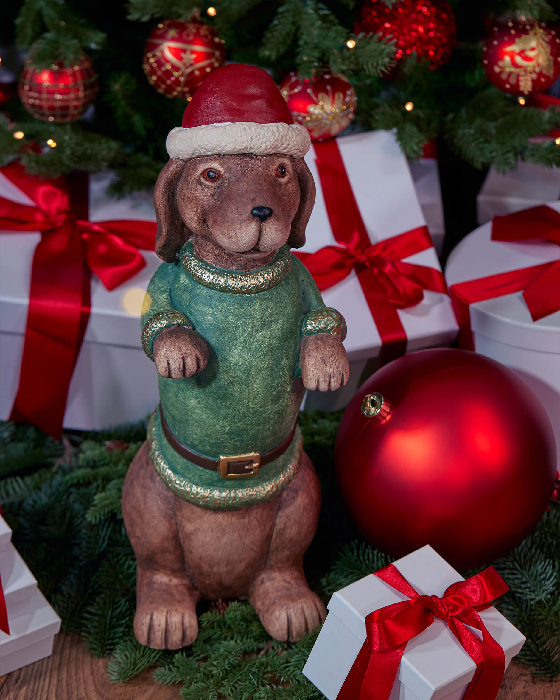 Chase hond kerstversiering 51cm