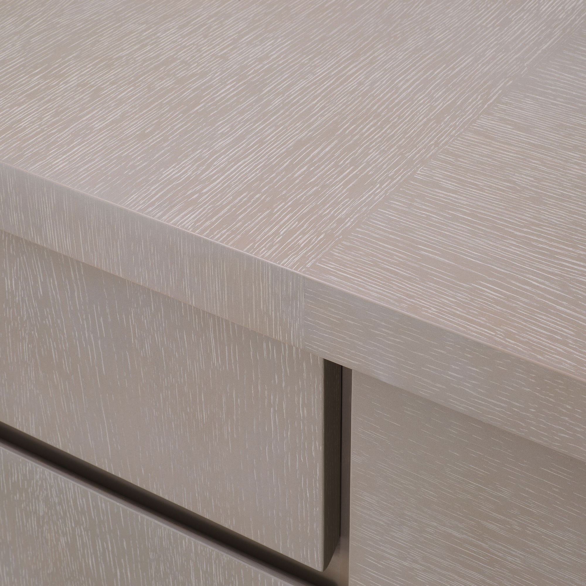 Crosby skrivbord washed oak veneer