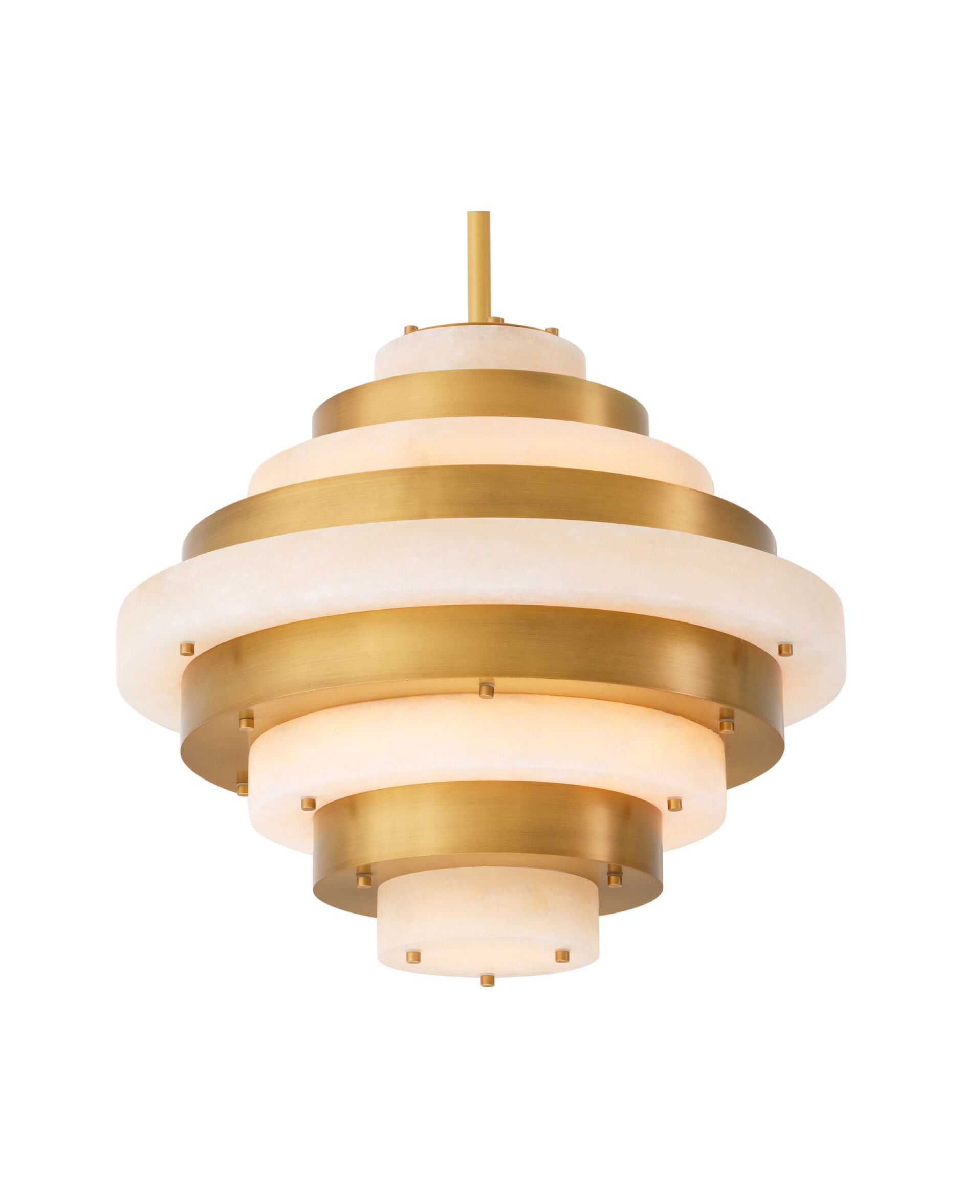 Lazzari deckenleuchte antike messing