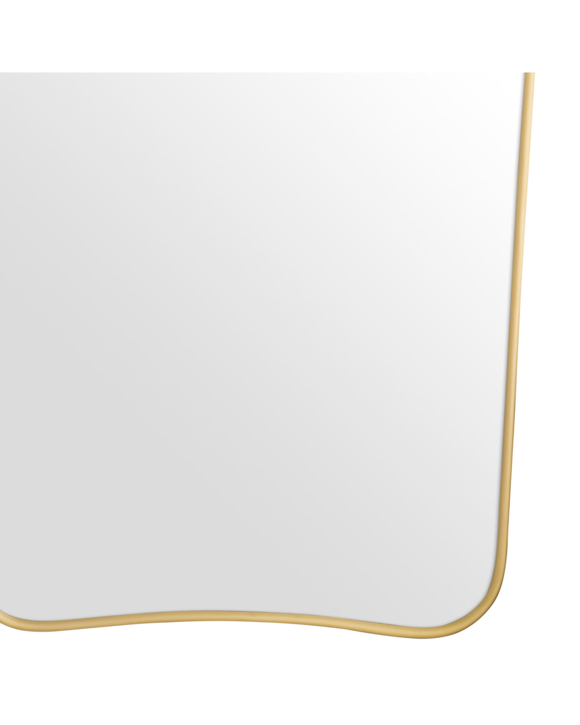 Vivienne spegel mässing