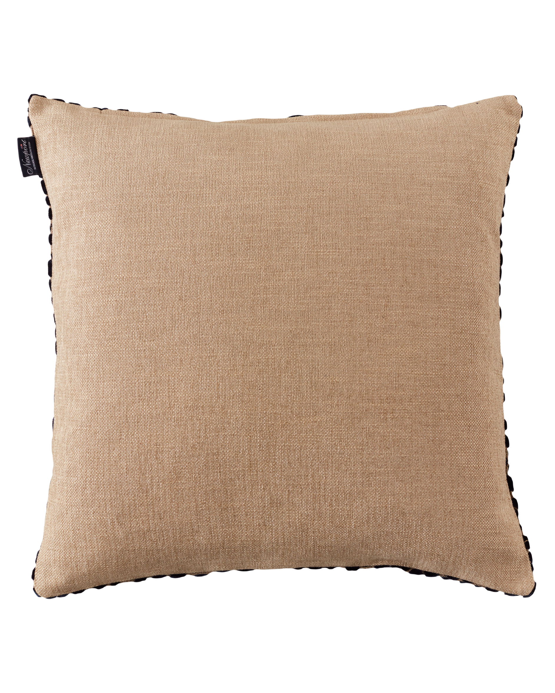 Dotty Cushion Cover Blue/Beige