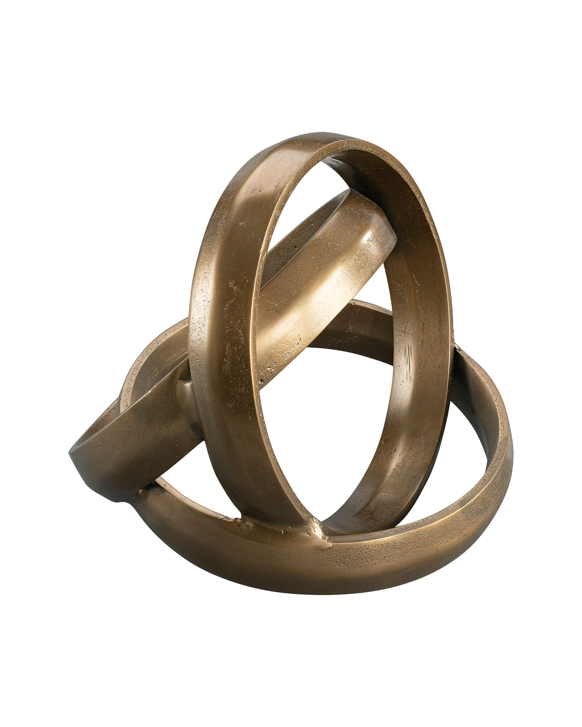 Trinity dekoration antik mässing