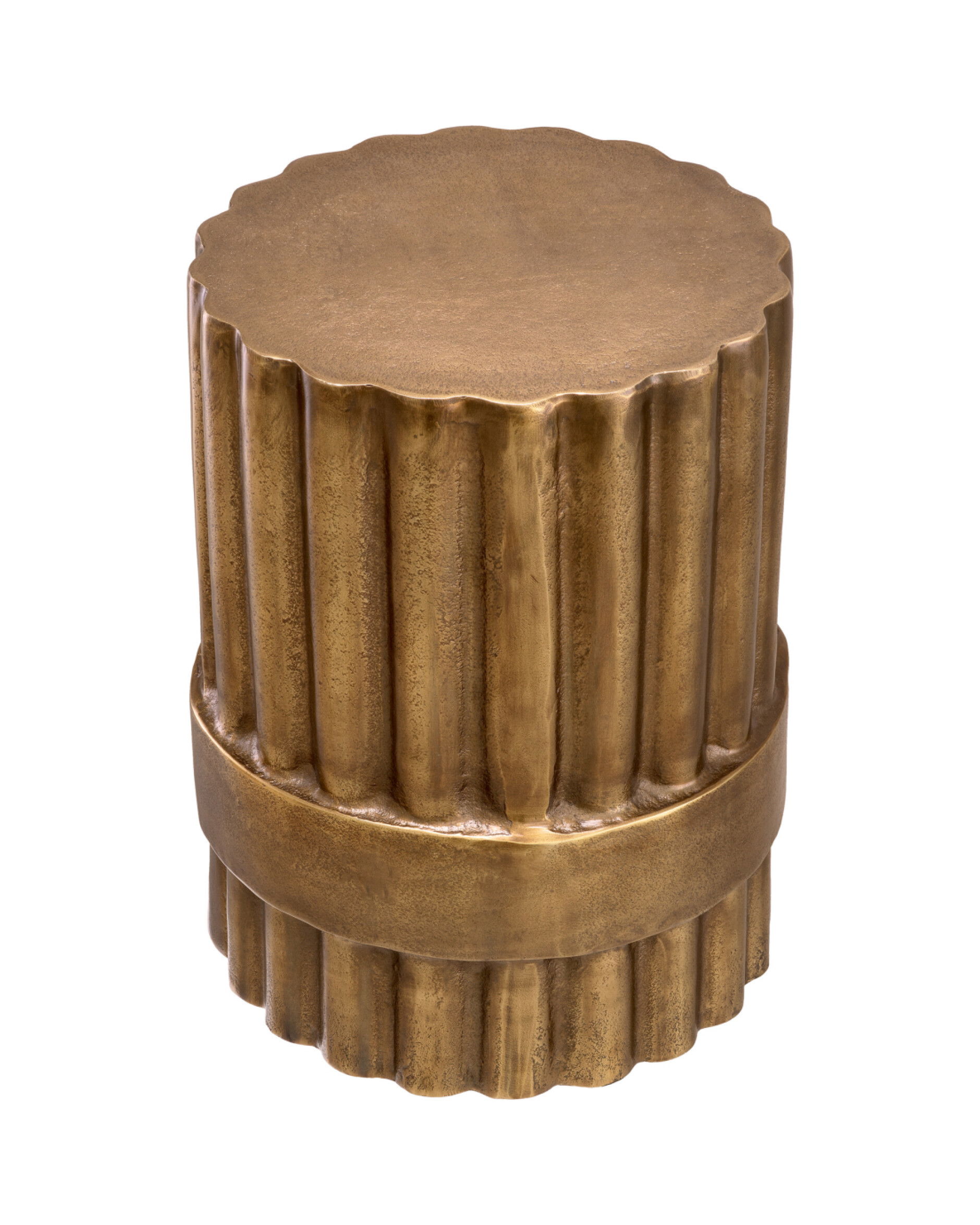 Padua sidobord antik mässing