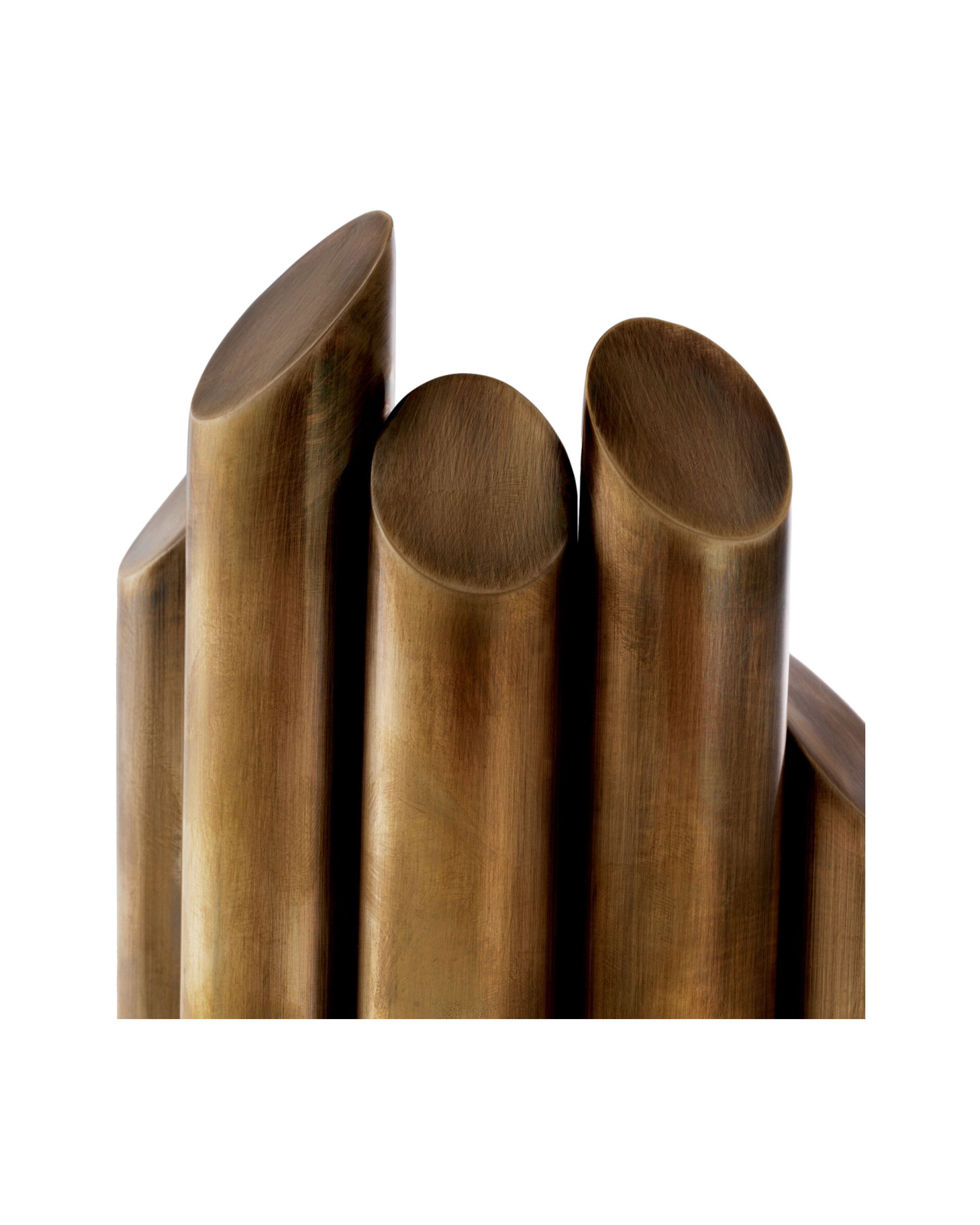 Beau Rivage vägglampa antik mässing