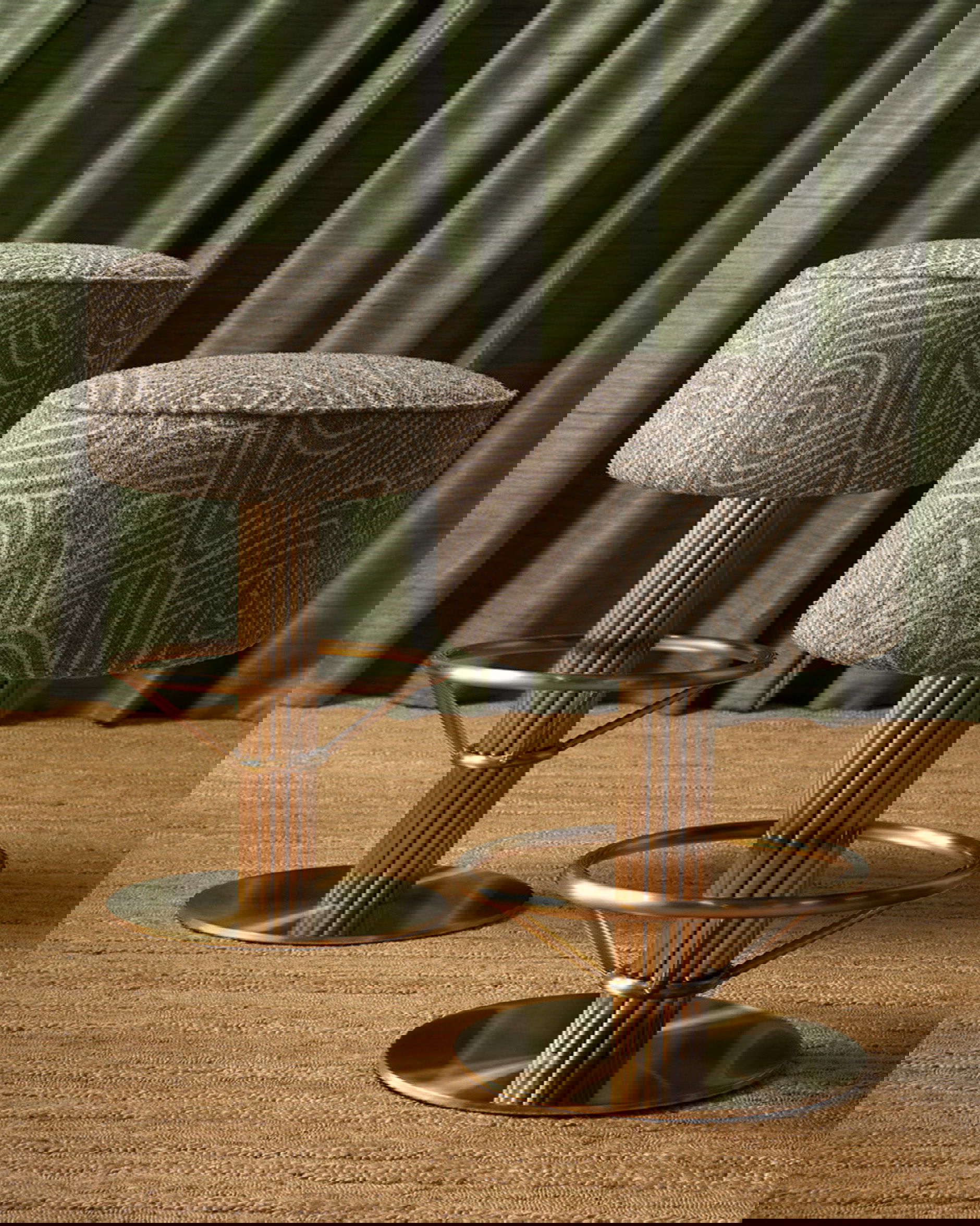 Carleton barkruk camari green