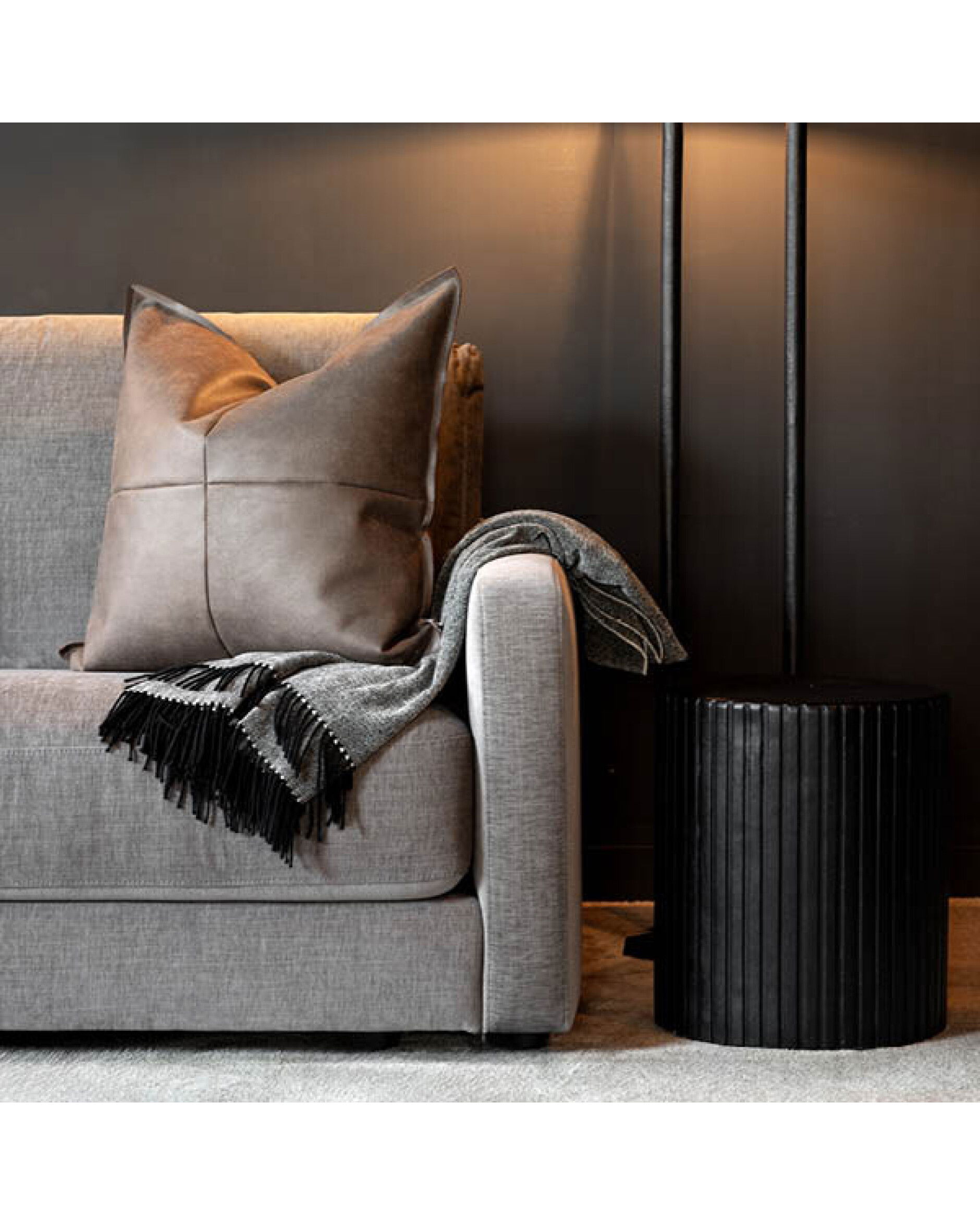 Reno Module Hailey Taupe Left