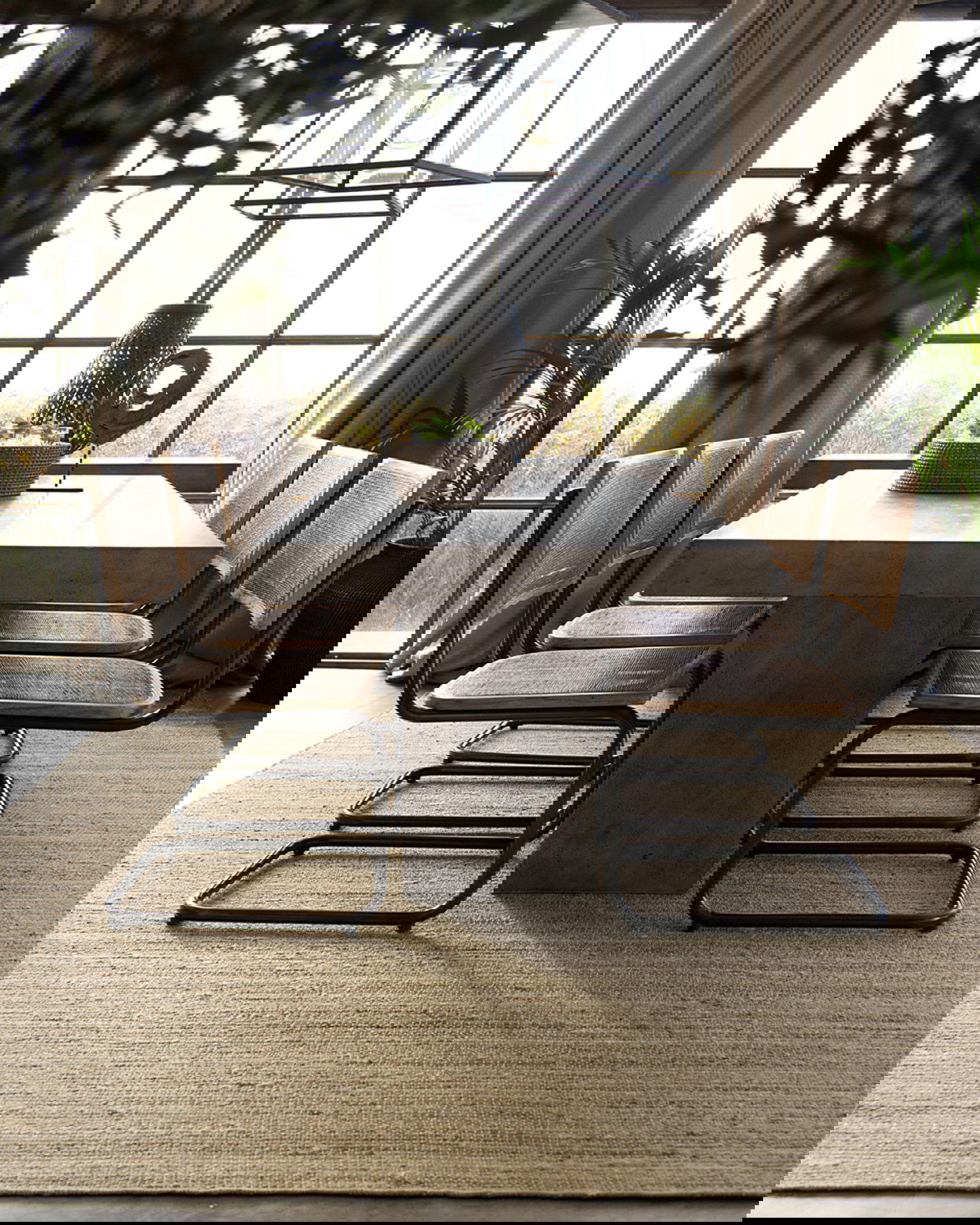 Emile matstol natural antique OUTLET