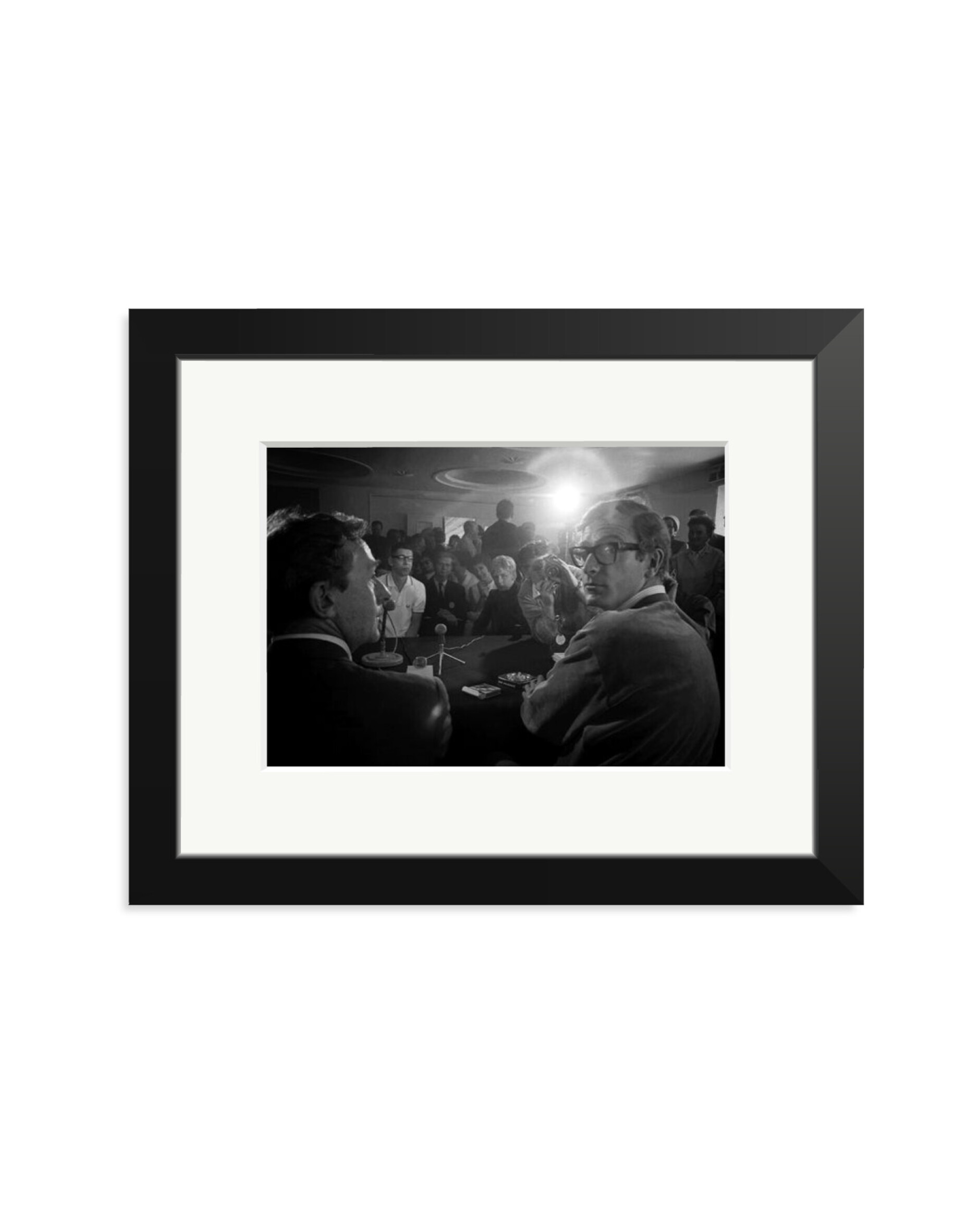 Caine at Cannes Black / Small