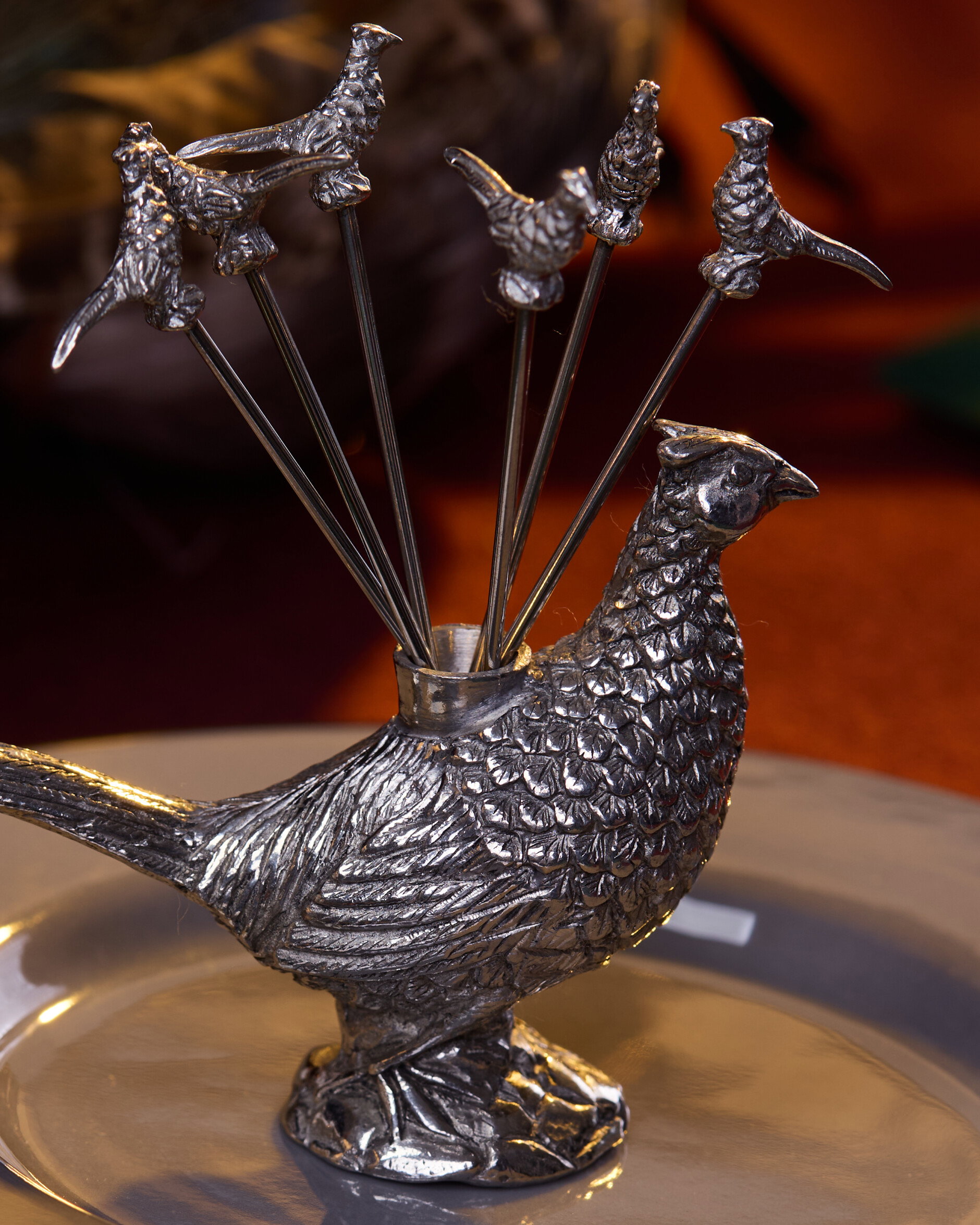 Fasan cocktailpinner