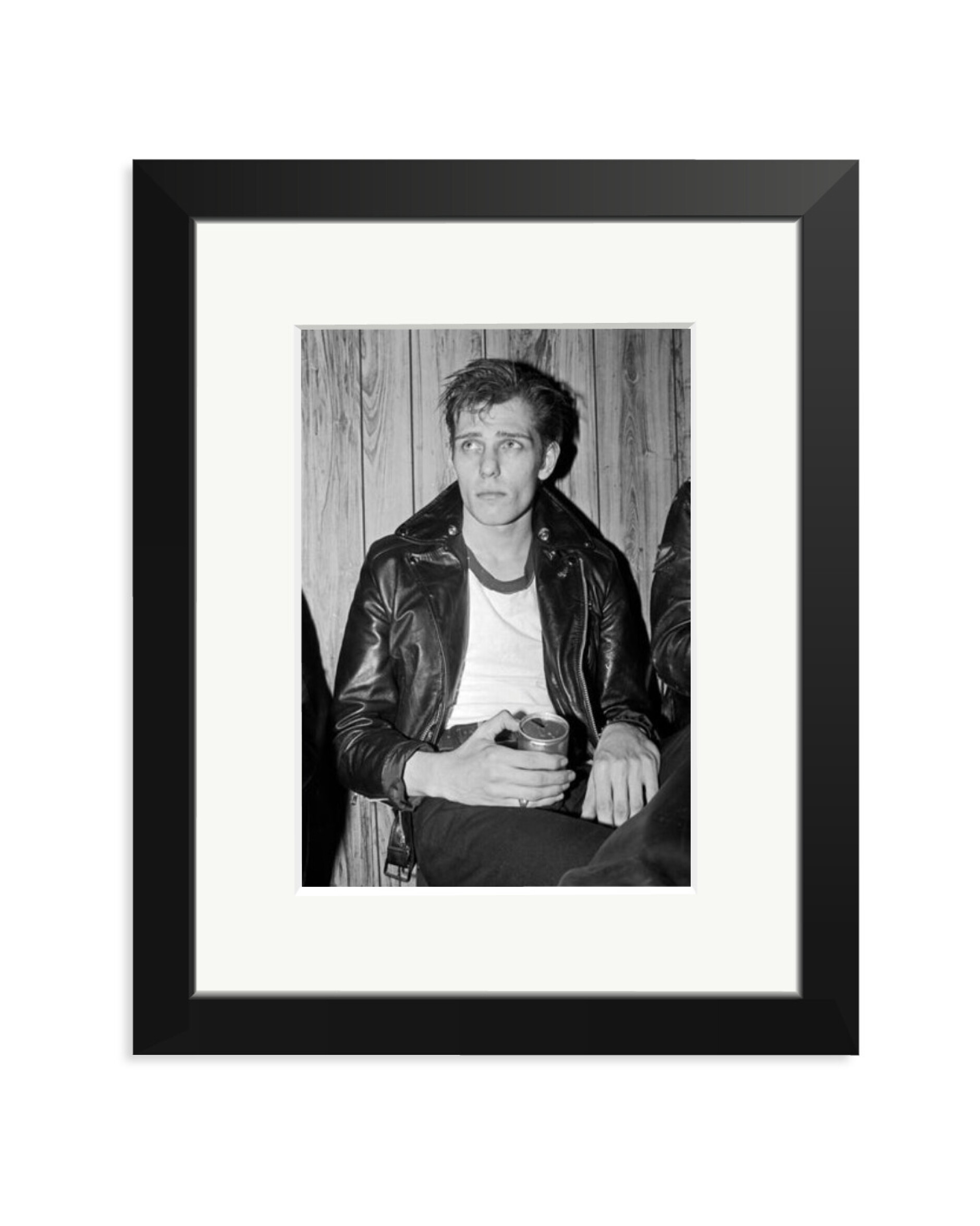 Paul Simonon of the Clash 1979 Black / Small