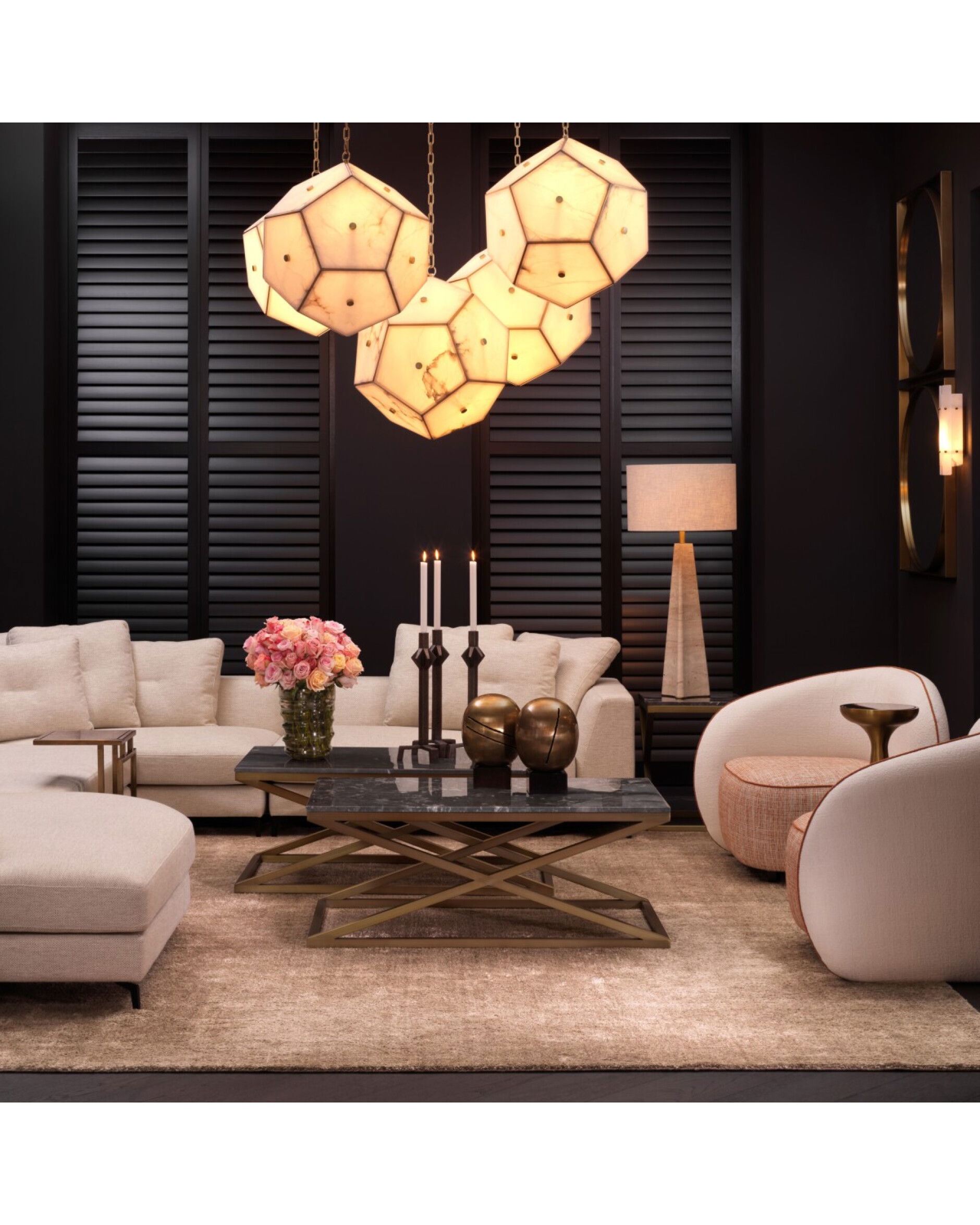 San Marino fåtölj sarra off-white vänster