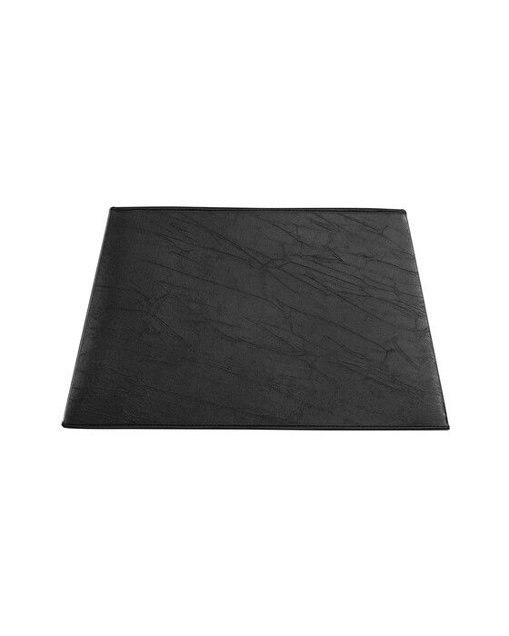 Rectangular lampskärm svart