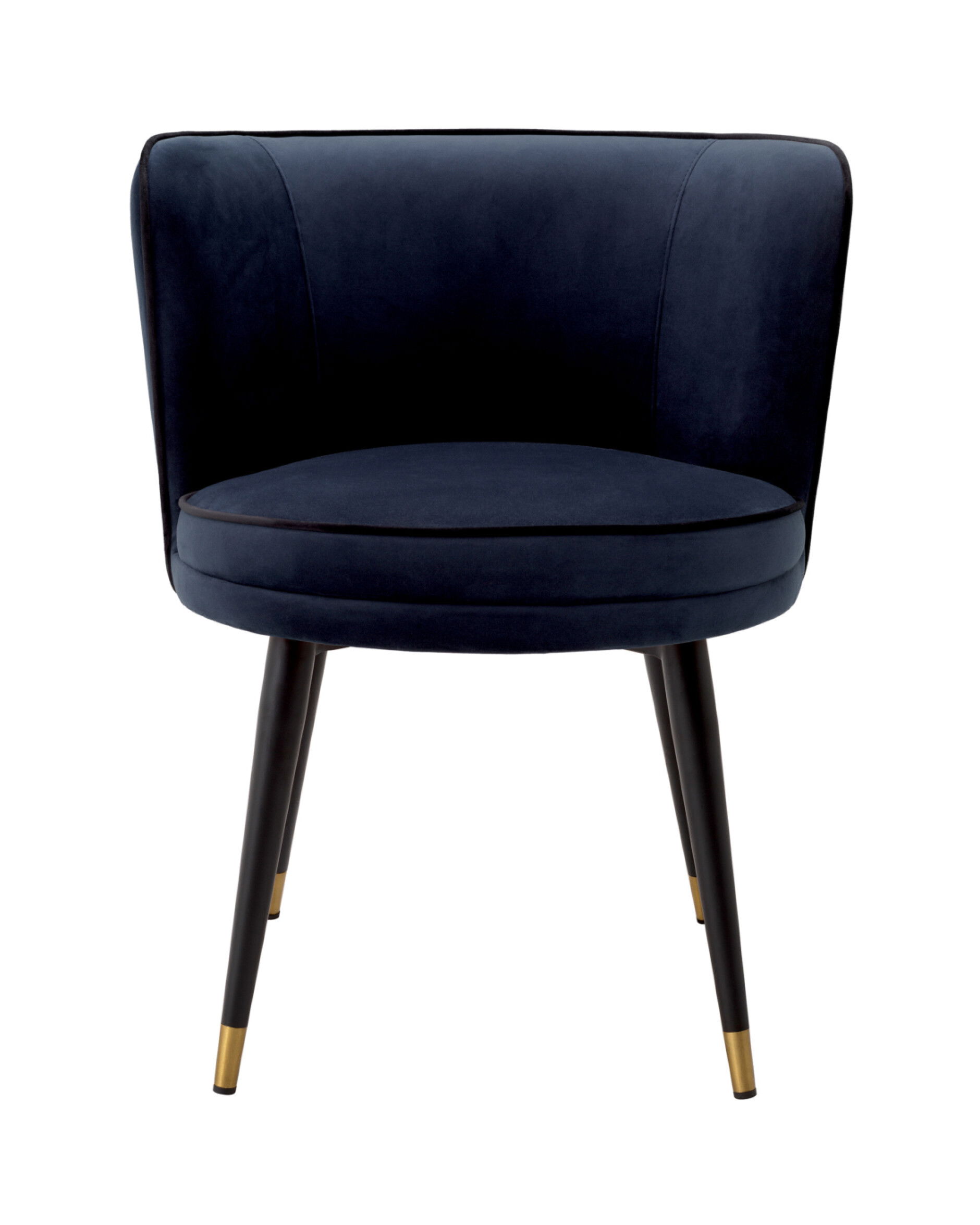 Grenada matstol savona midnight blue velvet