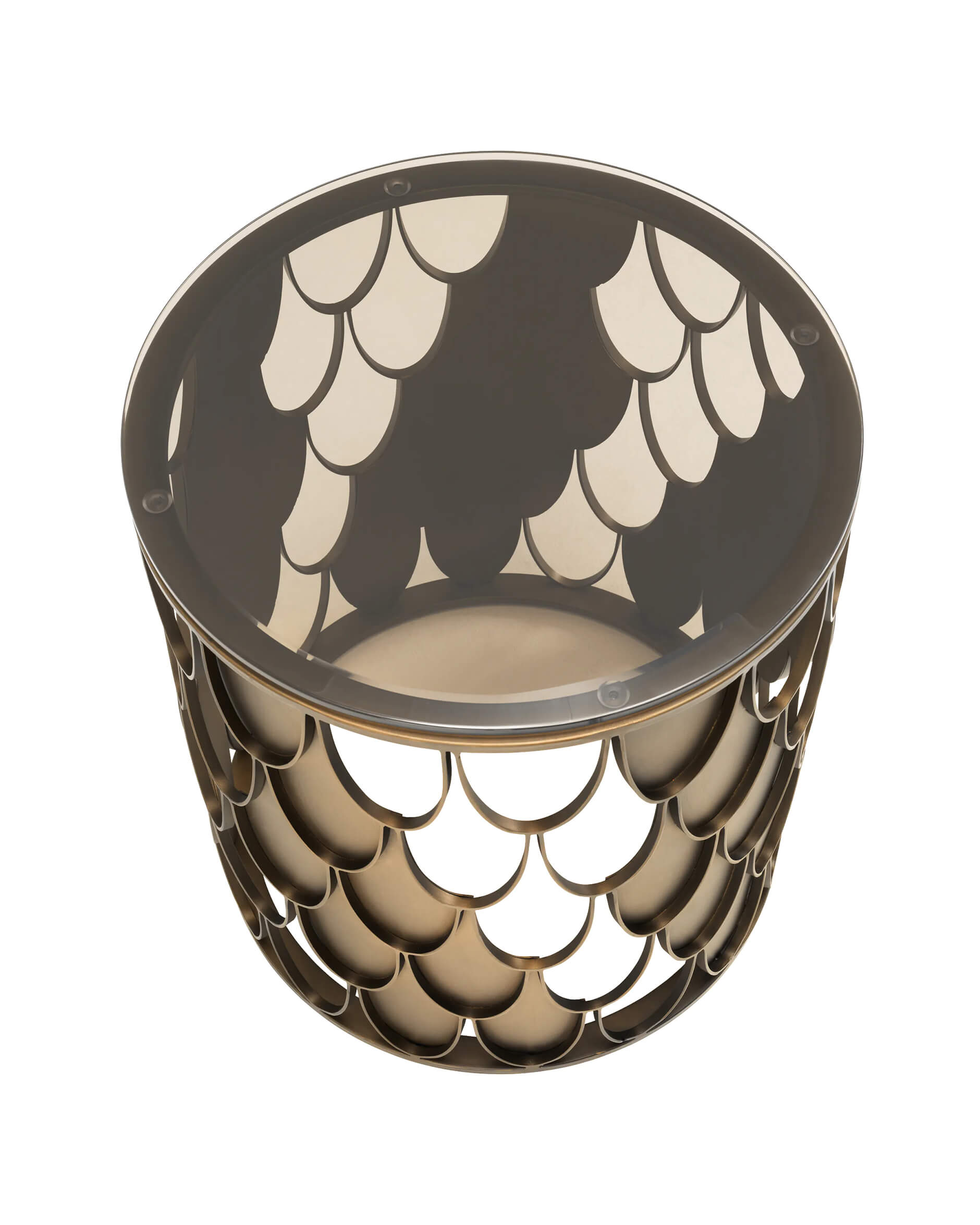 L'indiscret sidobord koppar OUTLET